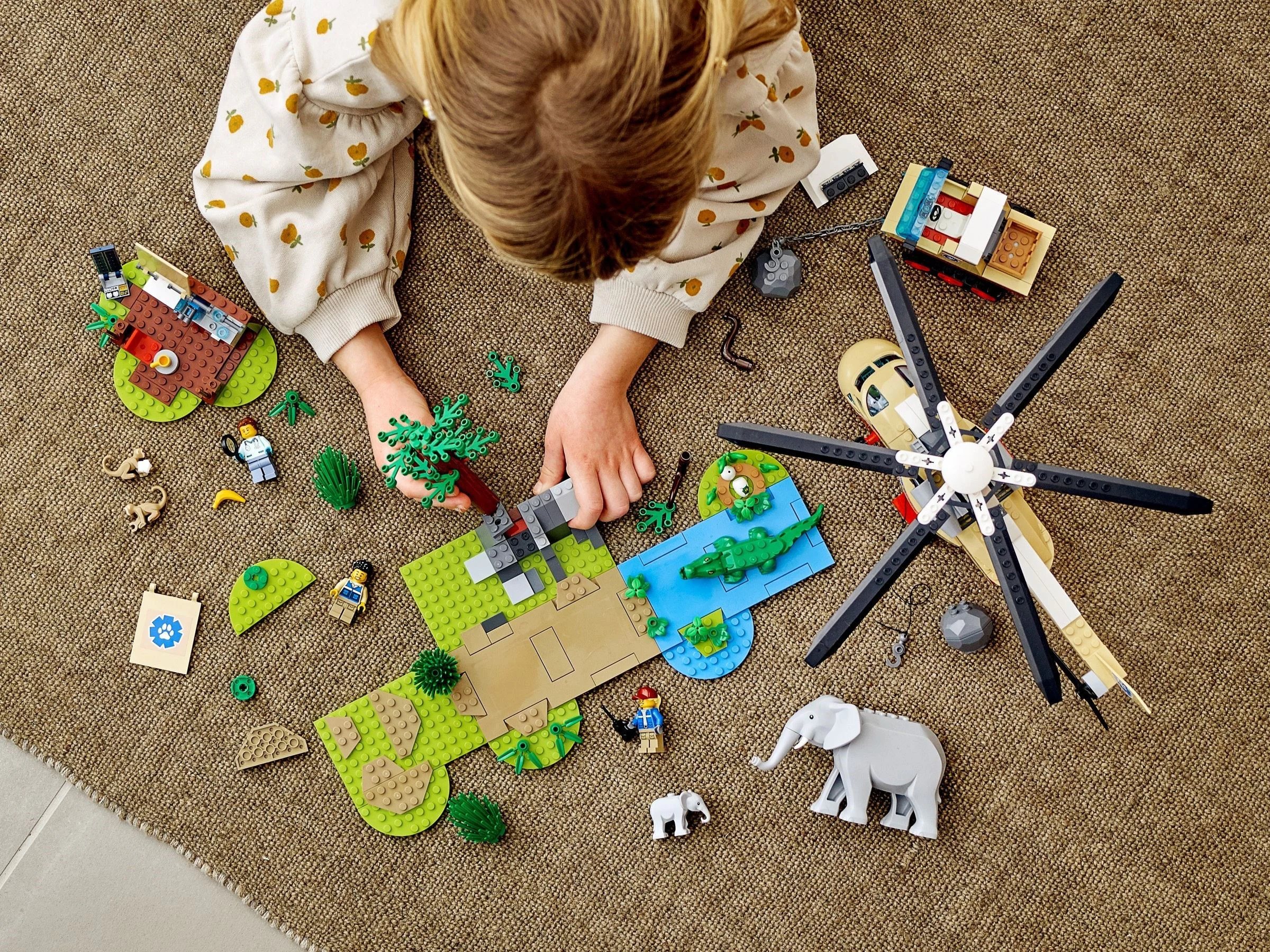 Wildlife rescue operations 乐高 LEGO 60302 image 10