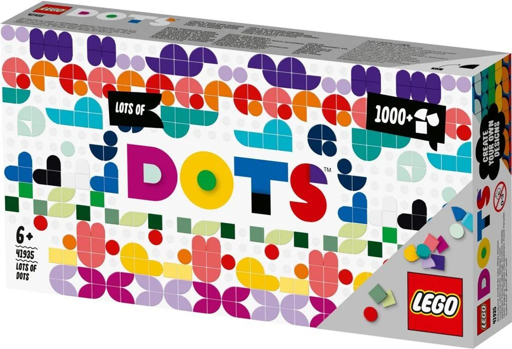 DOTS: A COLORFUL DOTS 乐高 LEGO 41935 image 1