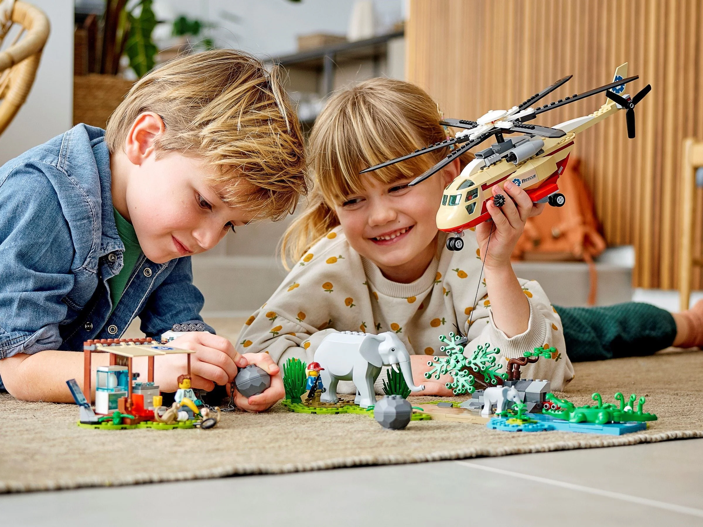 Wildlife rescue operations 乐高 LEGO 60302 image 11
