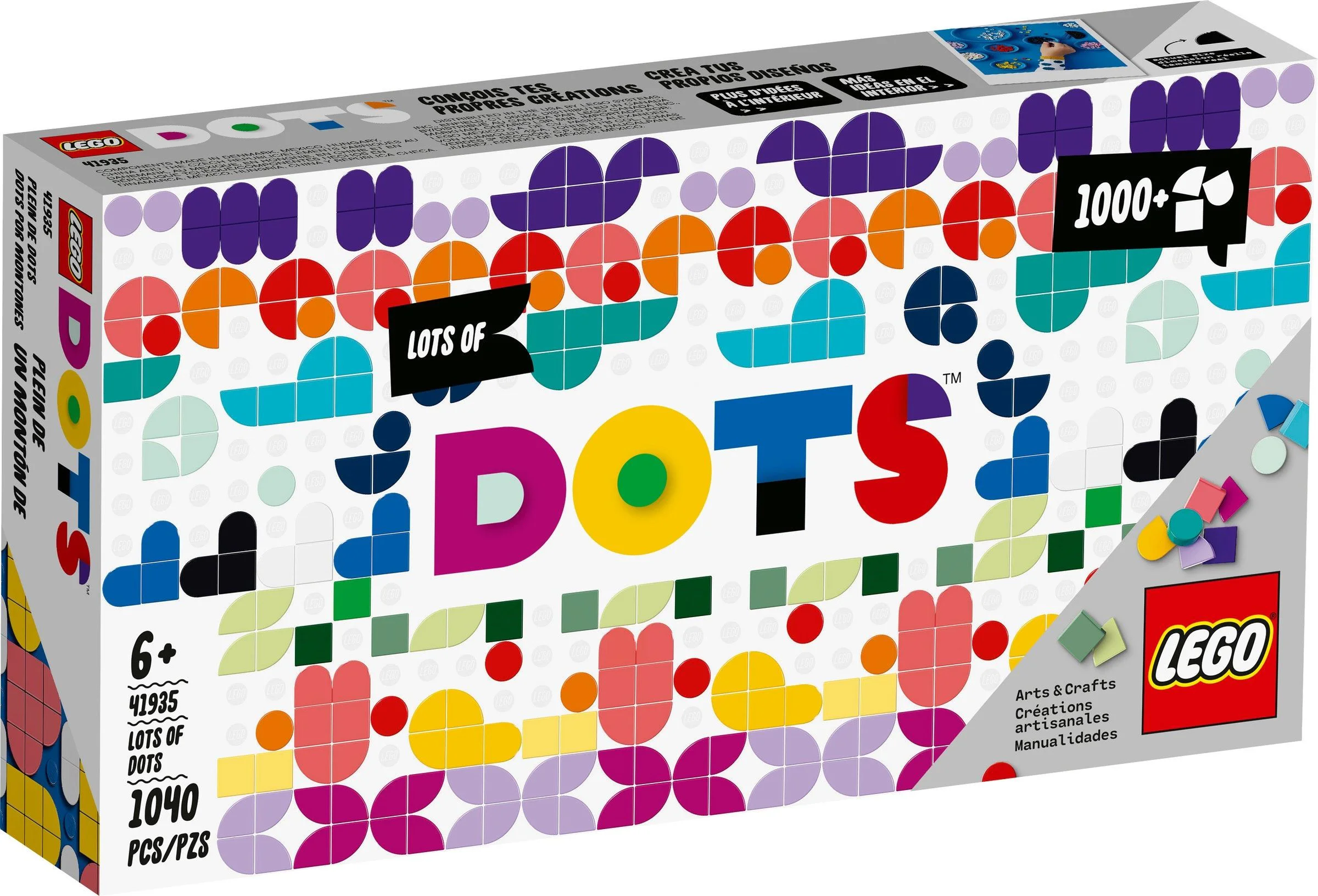 DOTS: A COLORFUL DOTS 乐高 LEGO 41935 image 3