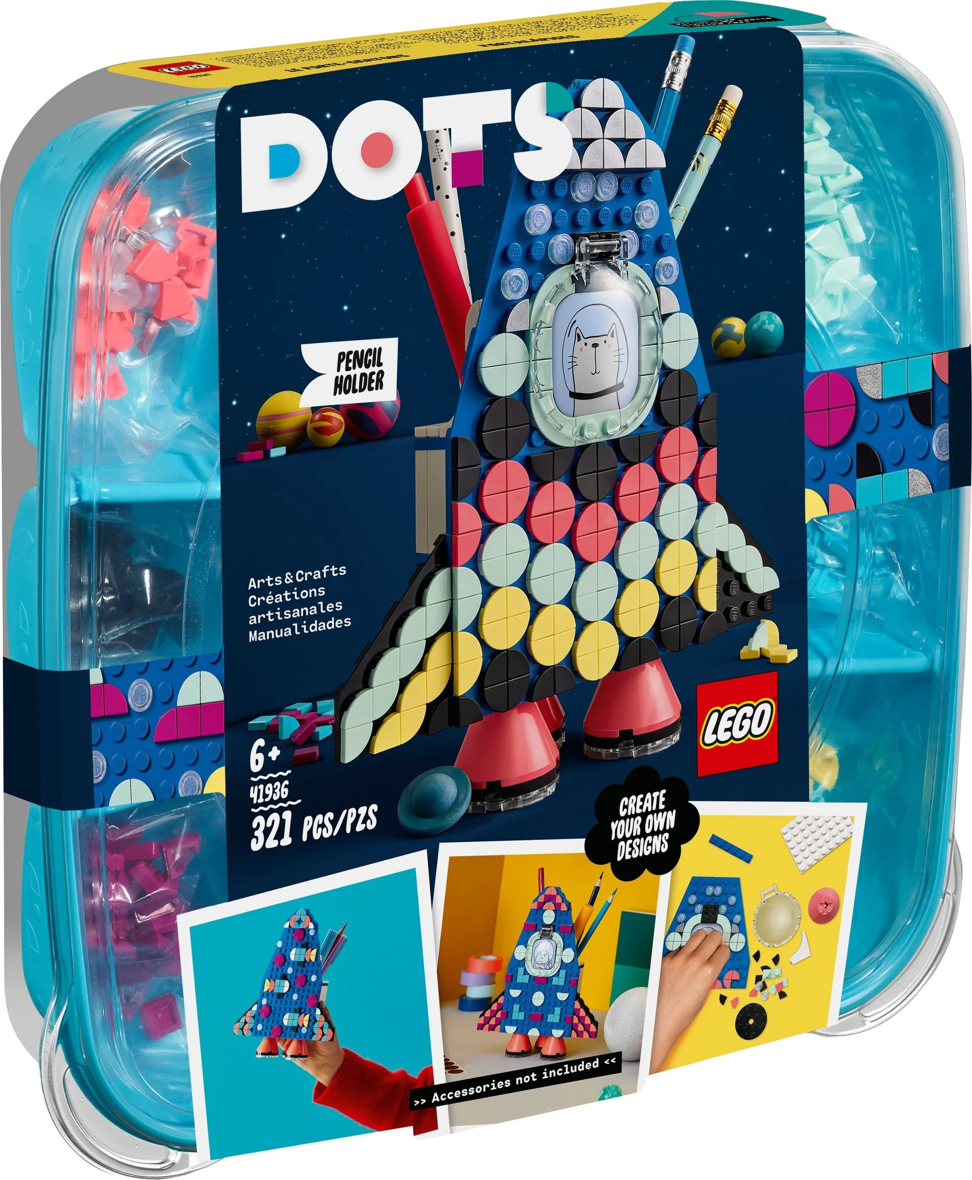 DOTS: RPG 乐高 LEGO 41936 image 3