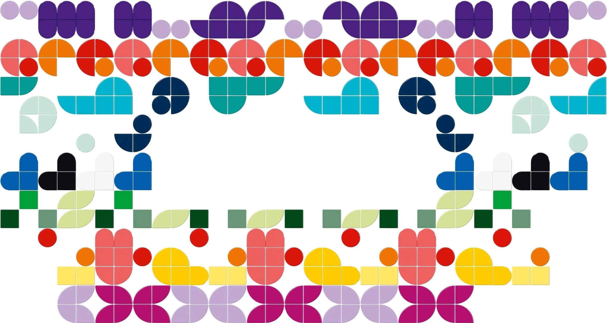 DOTS: A COLORFUL DOTS 乐高 LEGO 41935 image 4