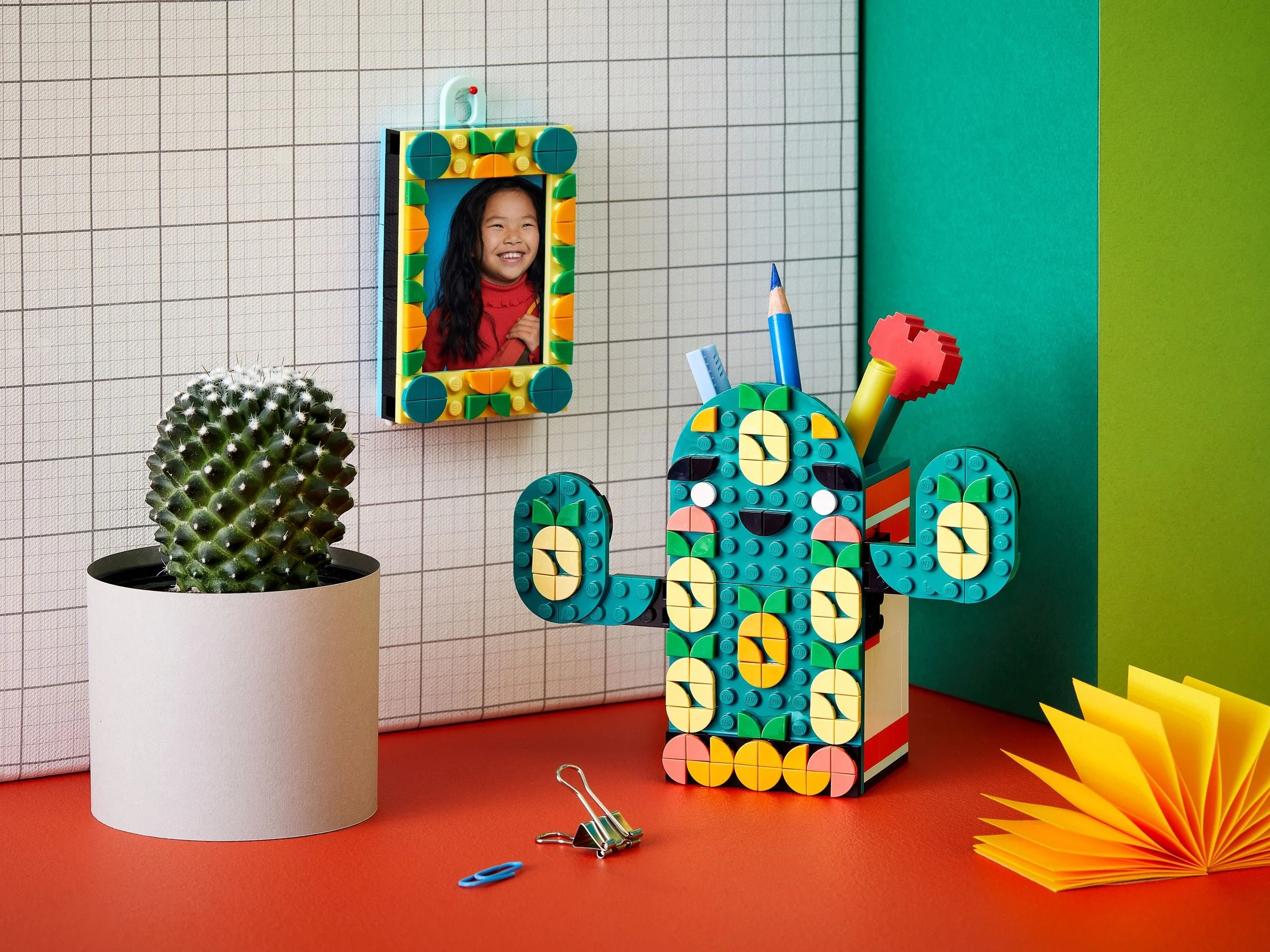 DOTS: A CACTUS SUMMER PEN 乐高 LEGO 41937 image 2