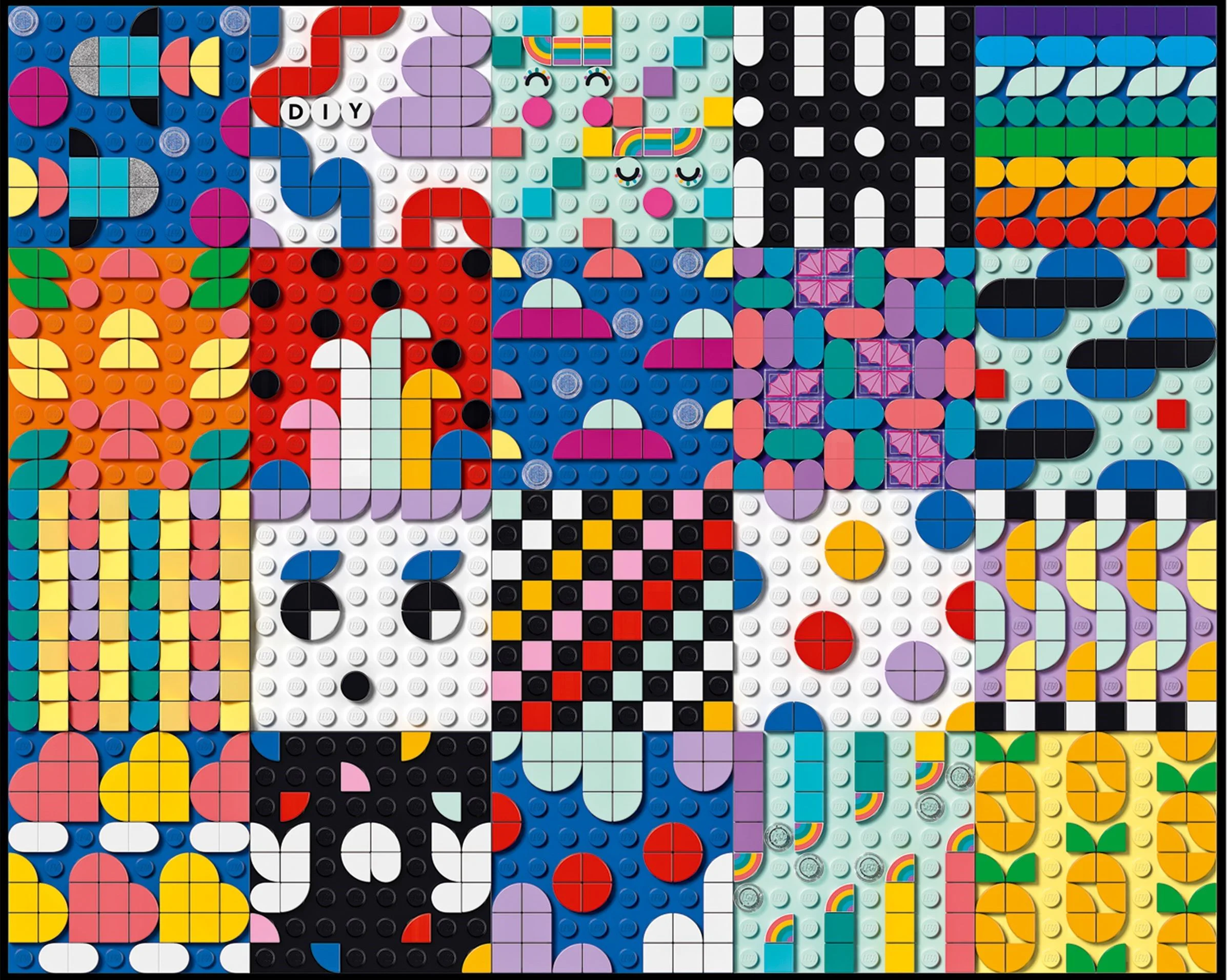 DOTS: A COLORFUL DOTS 乐高 LEGO 41935 image 7