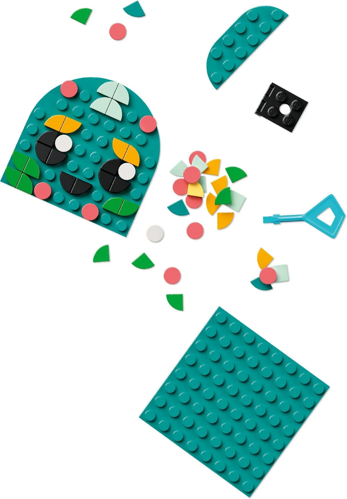 DOTS: A CACTUS SUMMER PEN 乐高 LEGO 41937 image 4