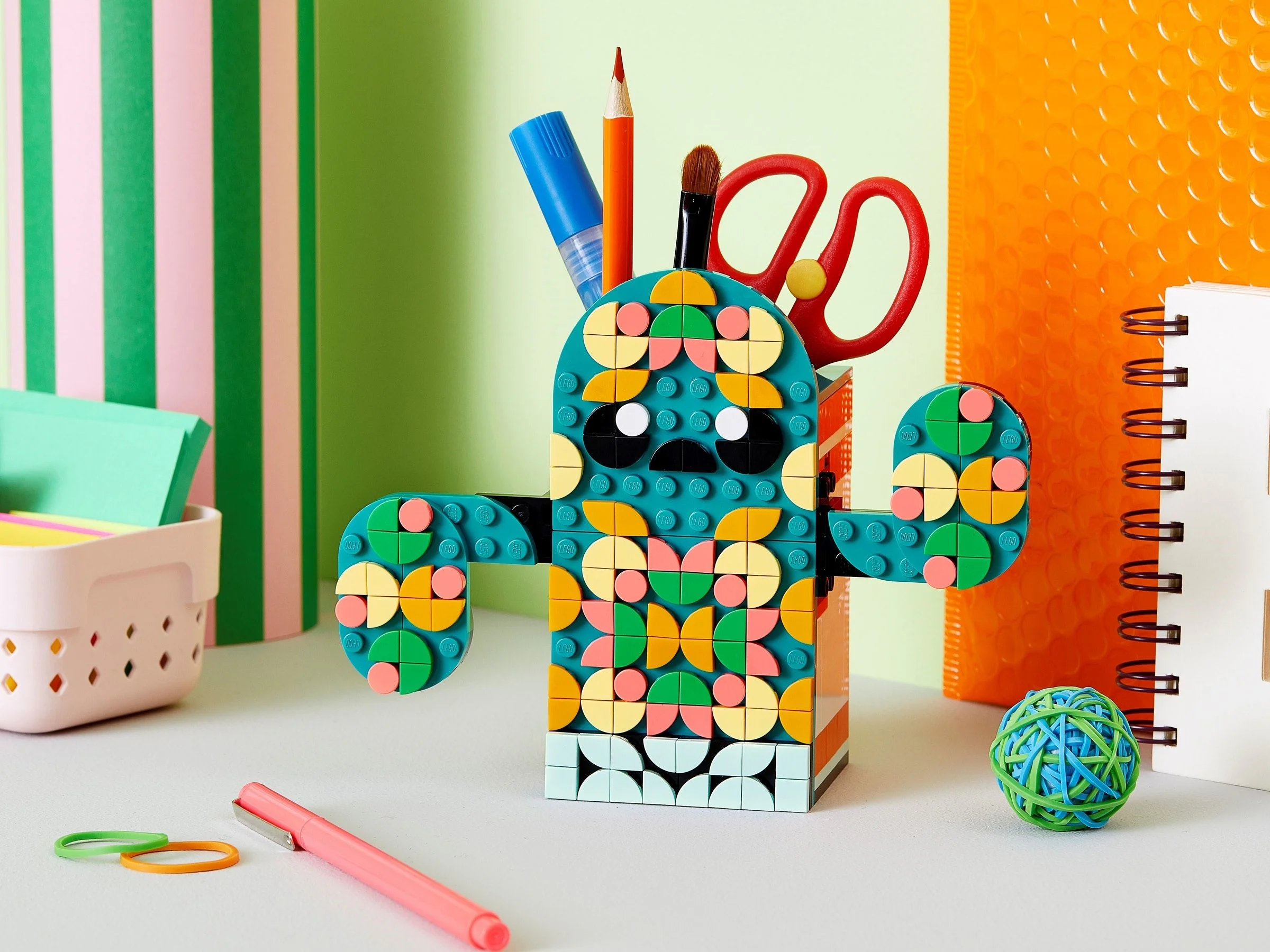 DOTS: A CACTUS SUMMER PEN 乐高 LEGO 41937 image 5