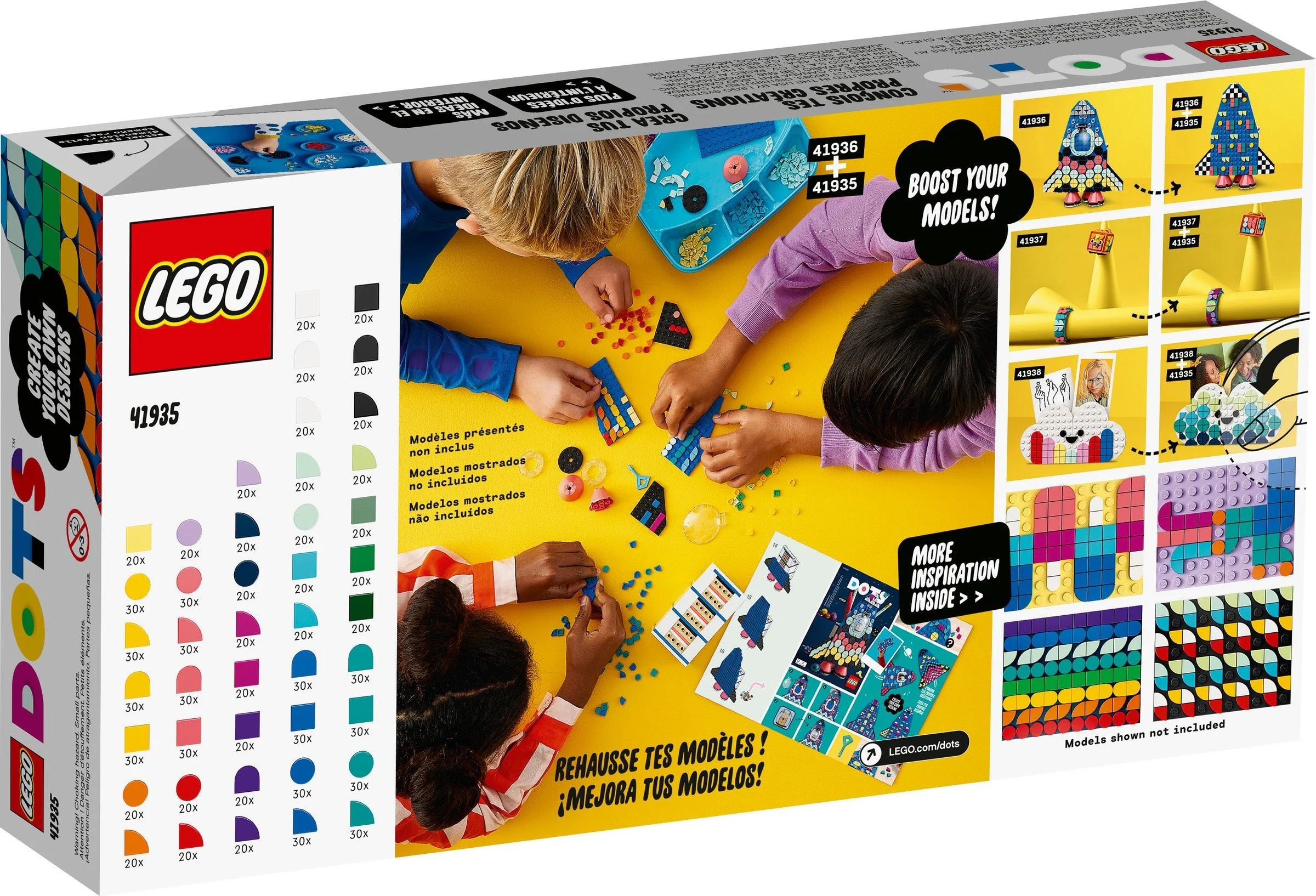 DOTS: A COLORFUL DOTS 乐高 LEGO 41935 image 9