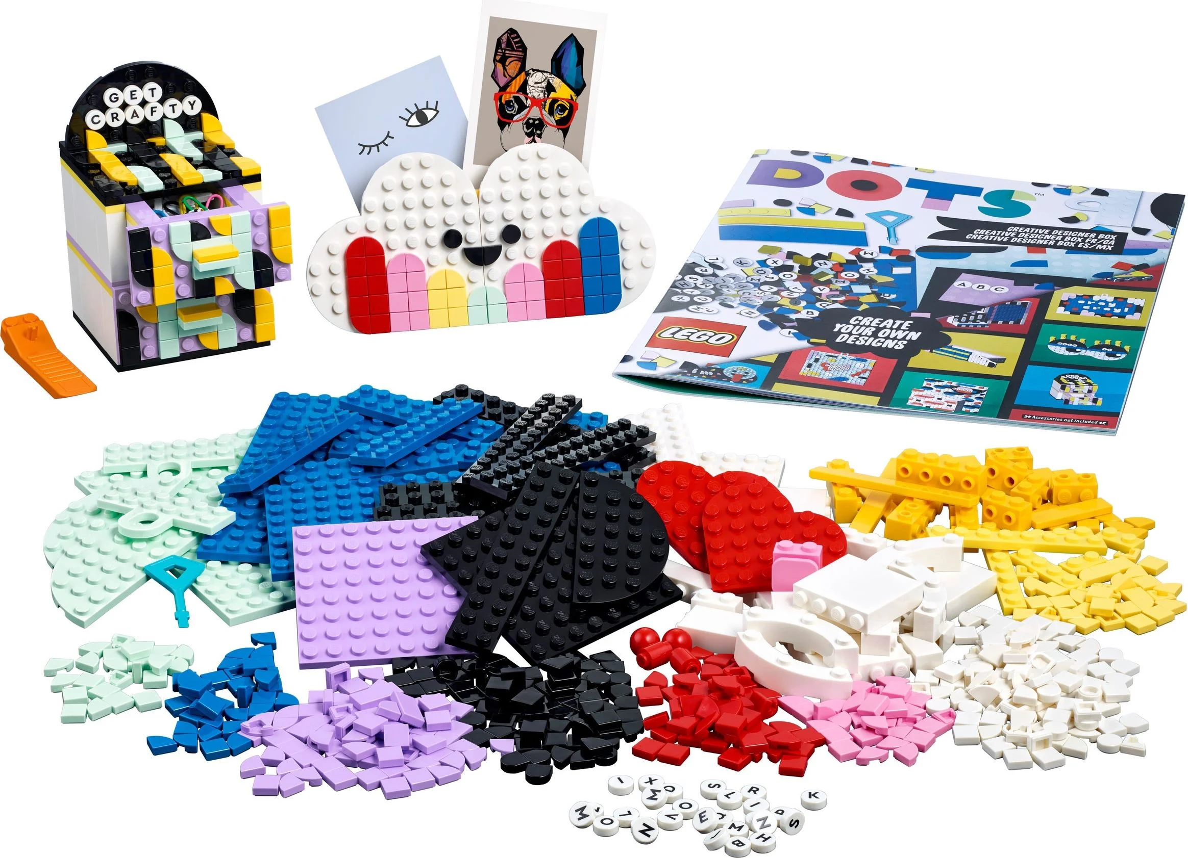 DOTS: FINAL CREATIVE DESIGNER SUITE 乐高 LEGO 41938