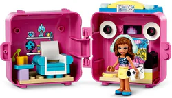 Good friend: Olivia's video game box