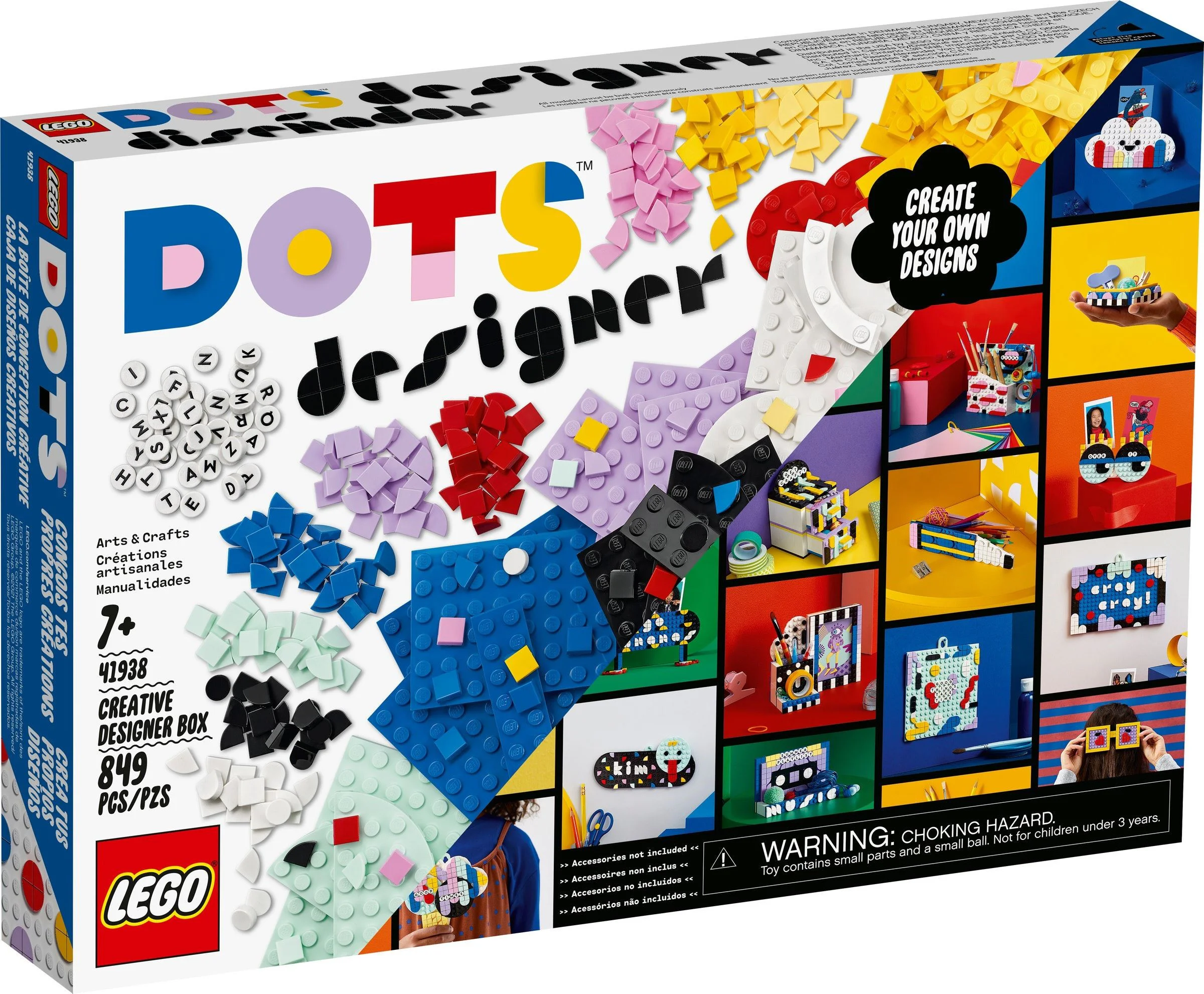 DOTS: FINAL CREATIVE DESIGNER SUITE 乐高 LEGO 41938 image 1