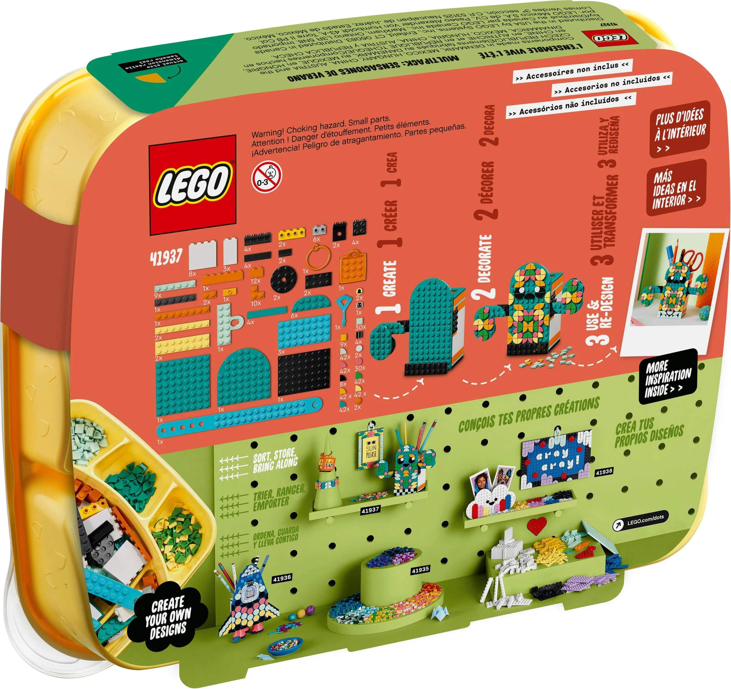 DOTS: A CACTUS SUMMER PEN 乐高 LEGO 41937 image 10