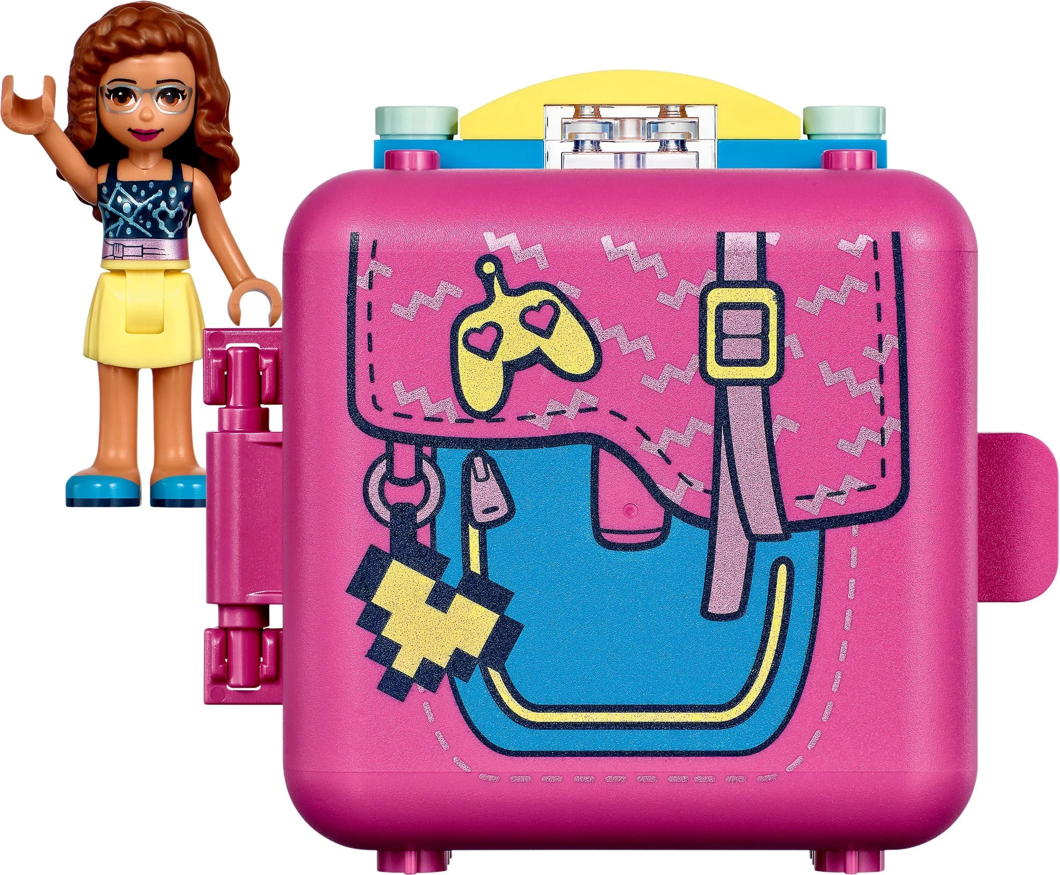Good friend: Olivia's video game box 乐高 LEGO 41667 image 2