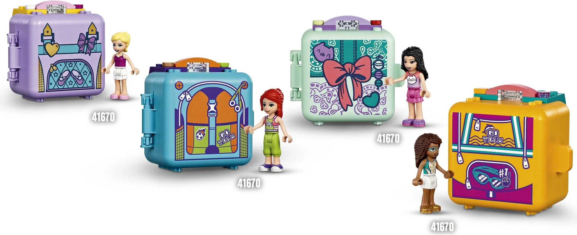 Good friend: Olivia's video game box 乐高 LEGO 41667 image 4