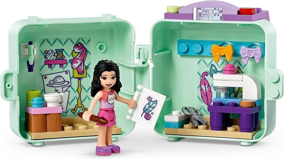 Good friend: Emma's Fashion Fairy Box 乐高 LEGO 41668