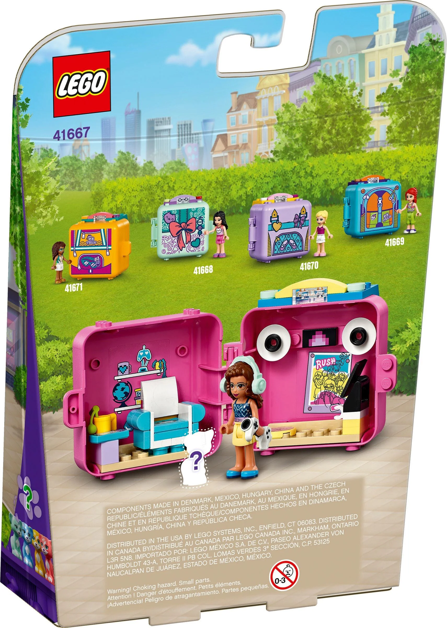 Good friend: Olivia's video game box 乐高 LEGO 41667 image 5