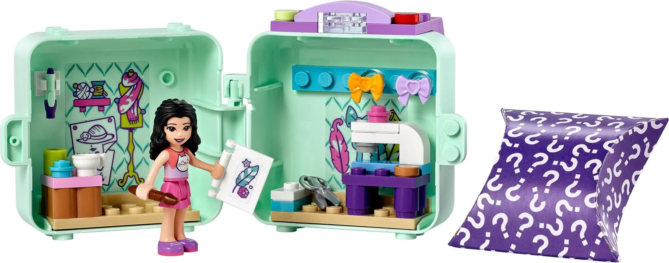 Good friend: Emma's Fashion Fairy Box 乐高 LEGO 41668 image 1