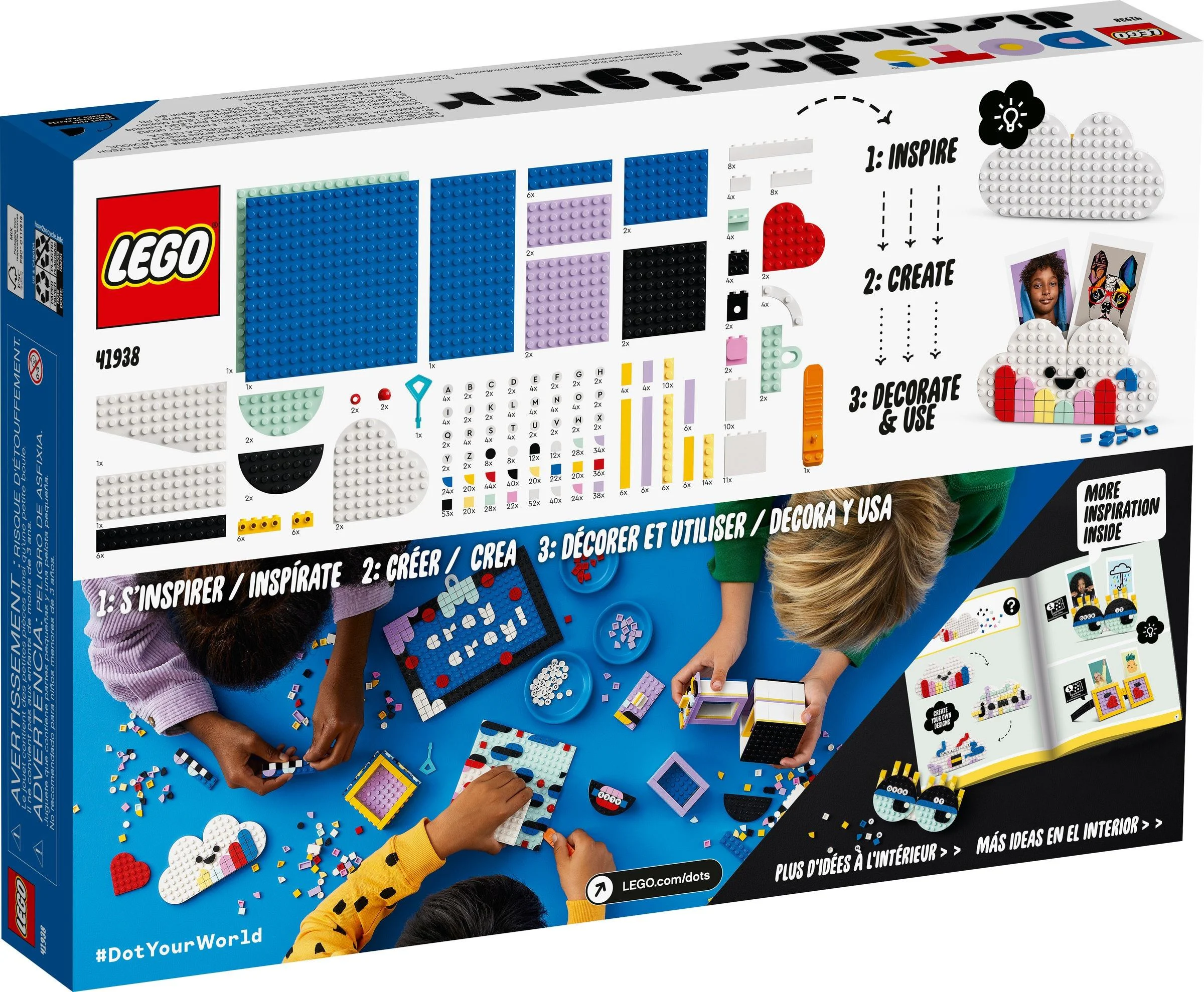 DOTS: FINAL CREATIVE DESIGNER SUITE 乐高 LEGO 41938 image 5