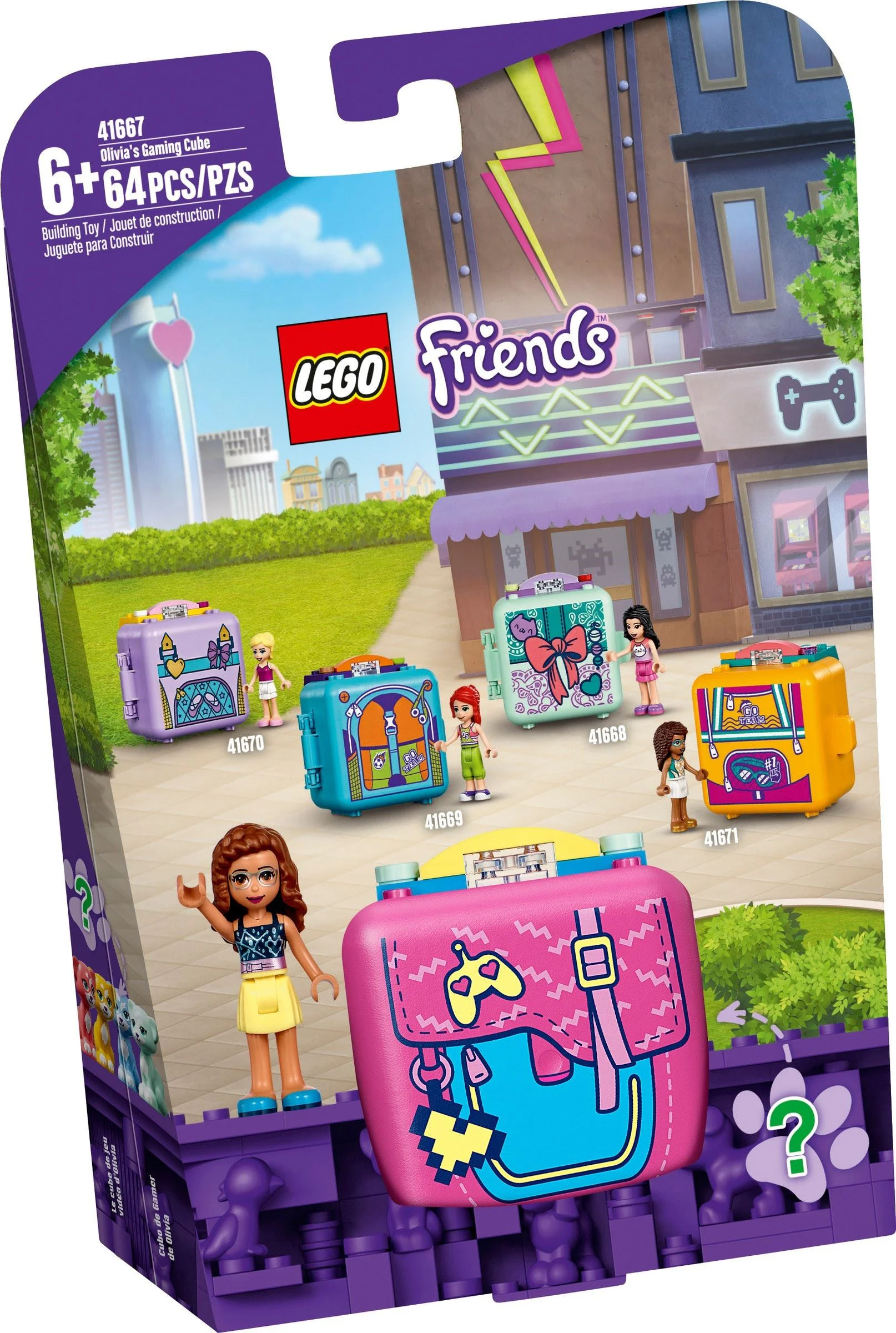 Good friend: Olivia's video game box 乐高 LEGO 41667 image 6