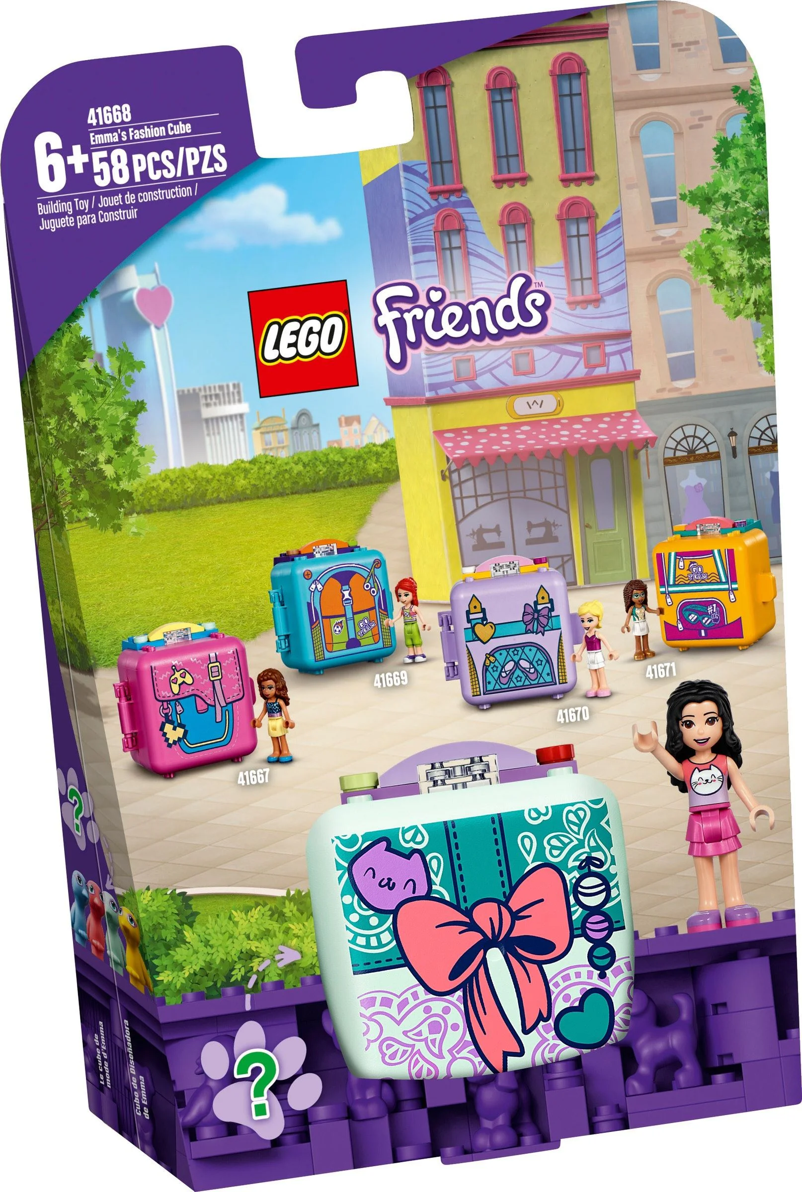 Good friend: Emma's Fashion Fairy Box 乐高 LEGO 41668 image 3
