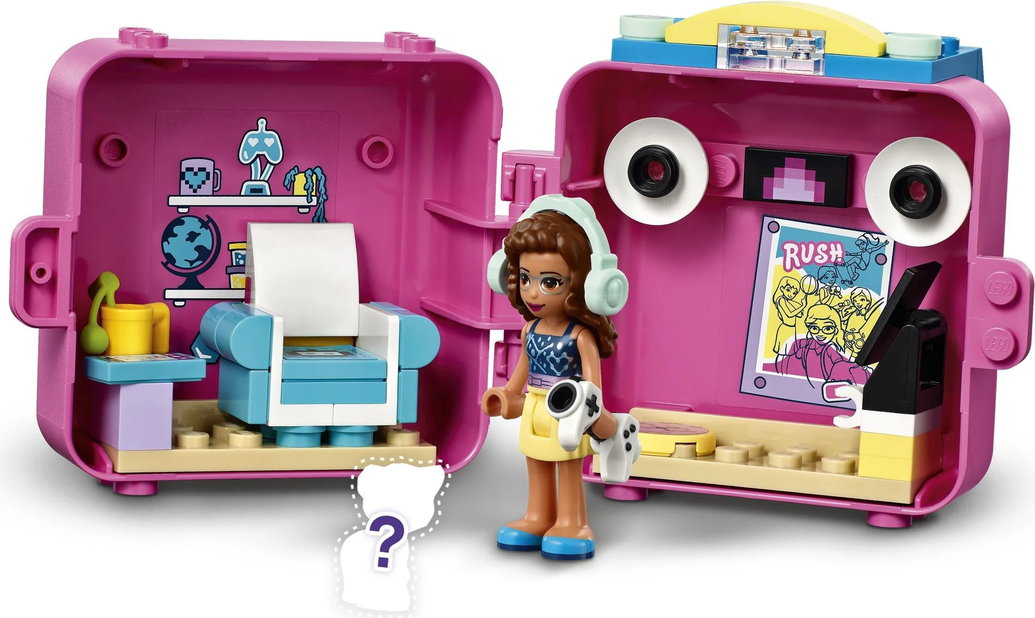 Good friend: Olivia's video game box 乐高 LEGO 41667 image 8