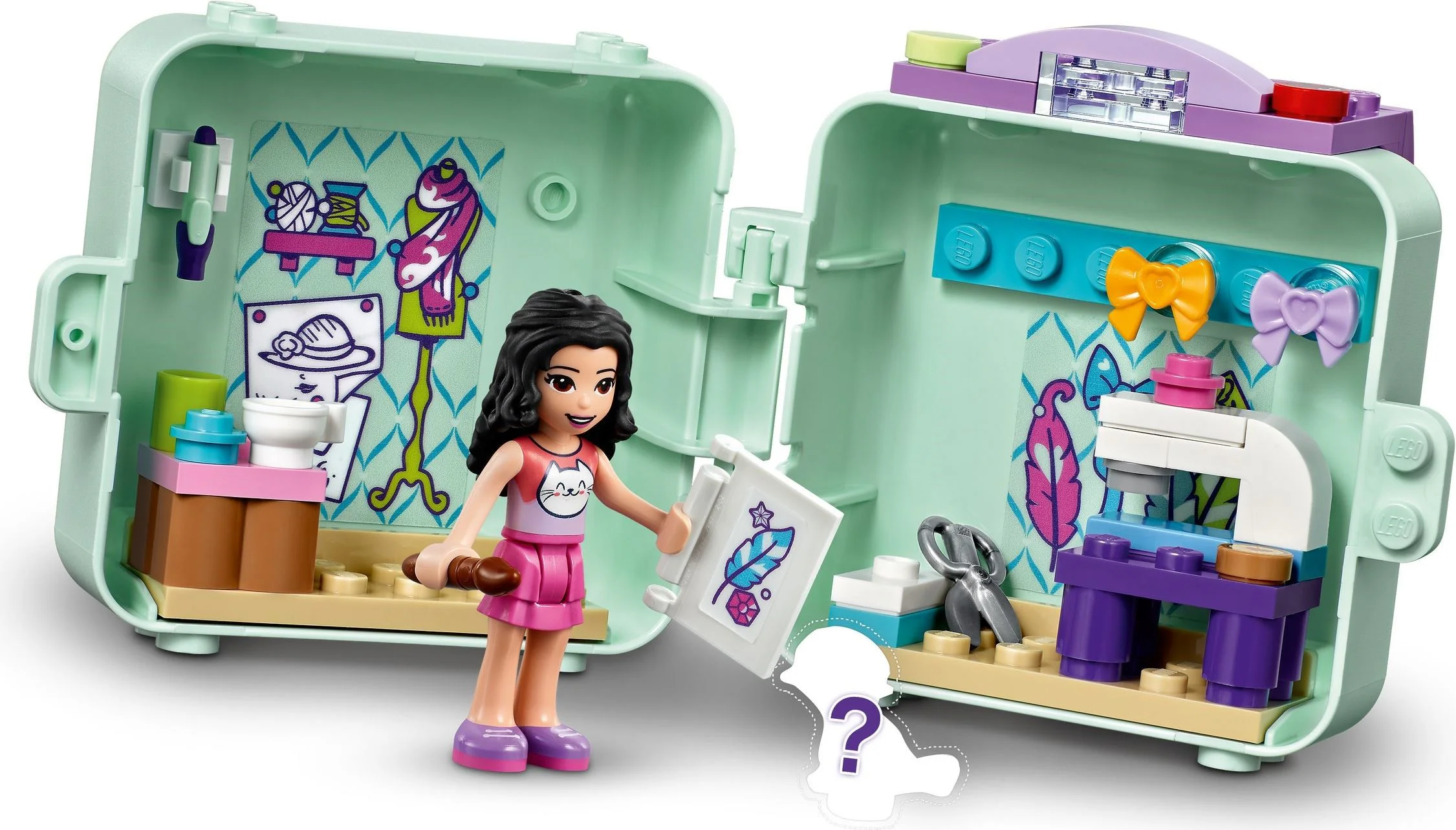 Good friend: Emma's Fashion Fairy Box 乐高 LEGO 41668 image 5