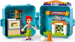 Good friend: Mia's football training game box