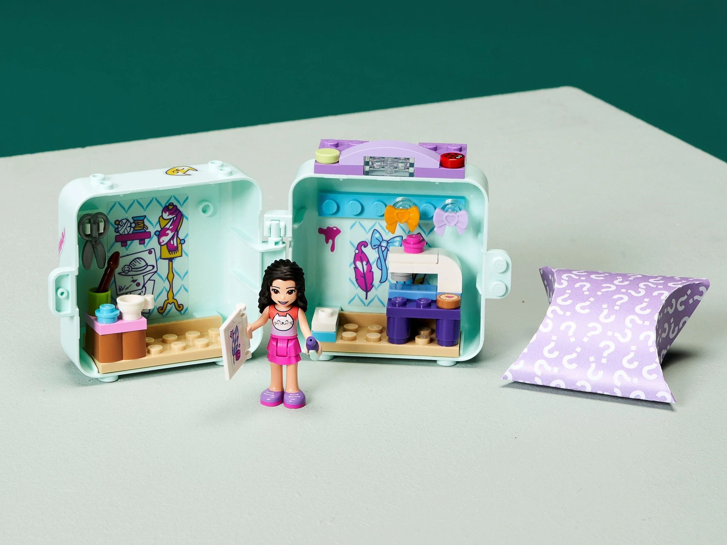 Good friend: Emma's Fashion Fairy Box 乐高 LEGO 41668 image 7