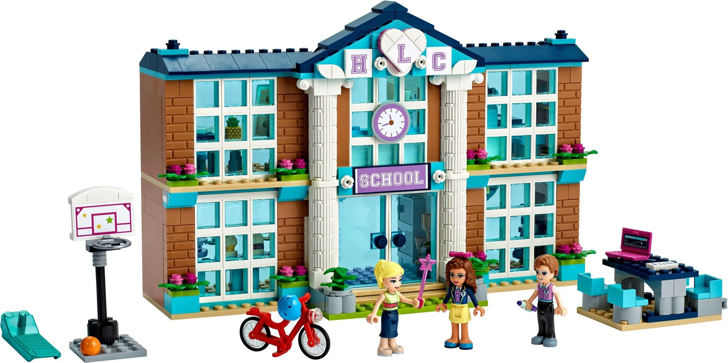 Good friend: Beautiful Heart Lake School 乐高 LEGO 41682