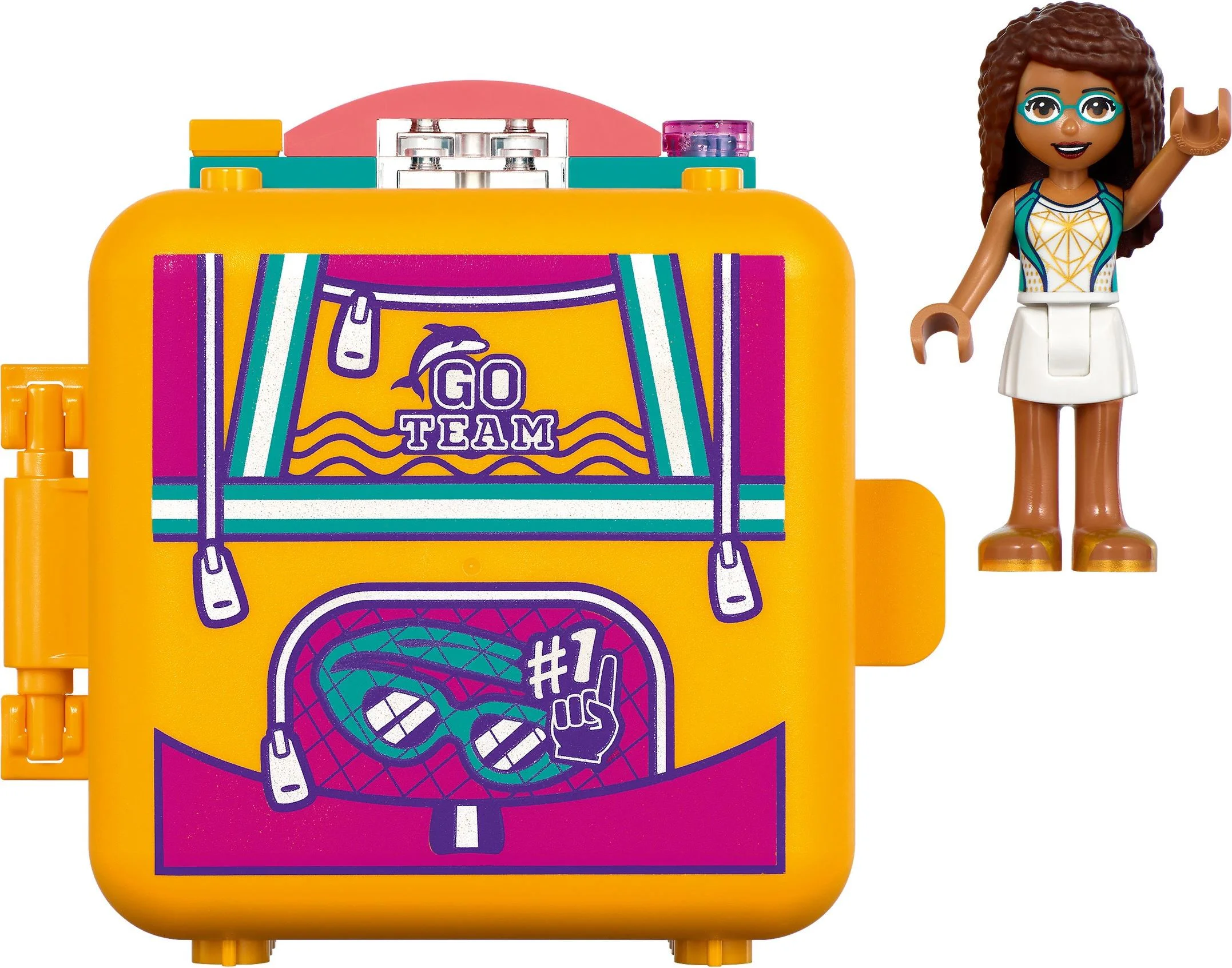 Good friend: Andrea's Swimming Game Box 乐高 LEGO 41671 image 1