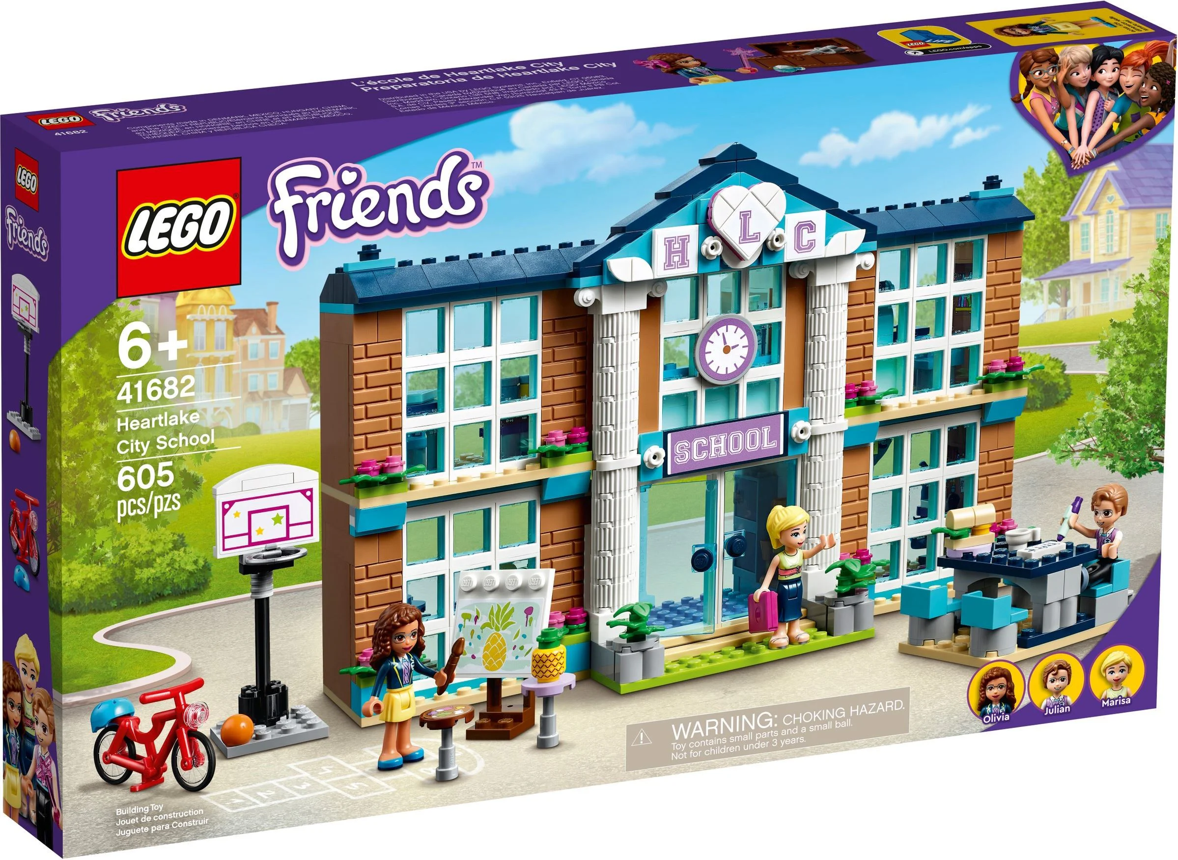 Good friend: Beautiful Heart Lake School 乐高 LEGO 41682 image 1