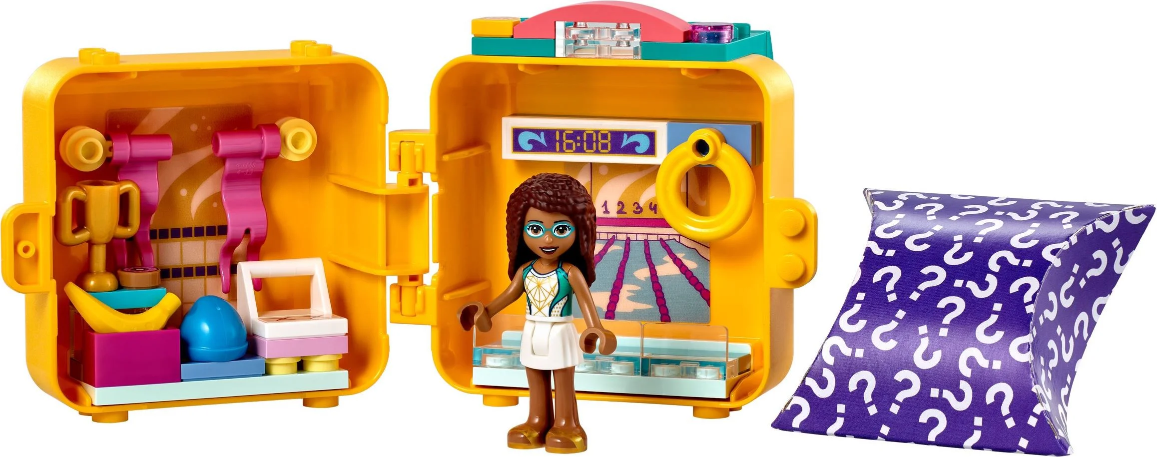 Good friend: Andrea's Swimming Game Box 乐高 LEGO 41671 image 2