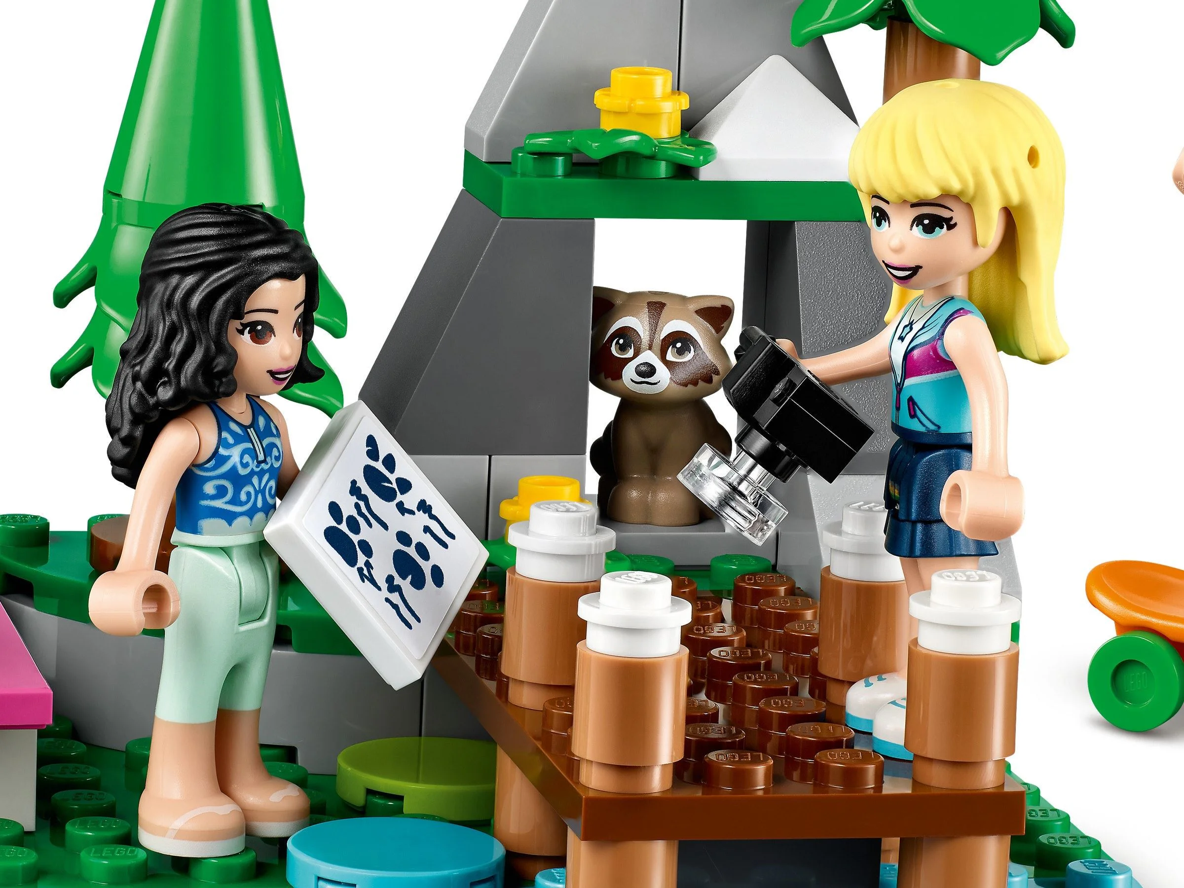 Good friend: Forest camper and sailboat 乐高 LEGO 41681 image 2