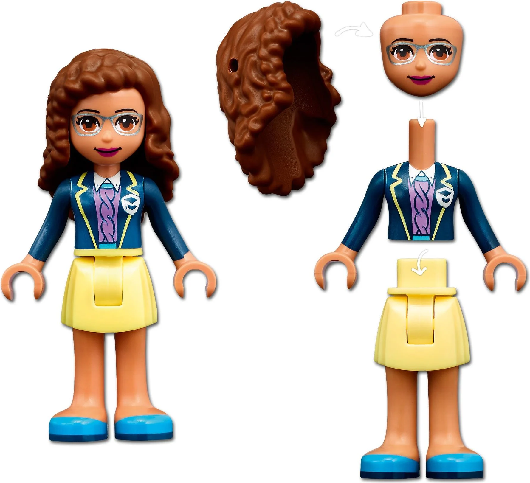 Good friend: Beautiful Heart Lake School 乐高 LEGO 41682 image 2