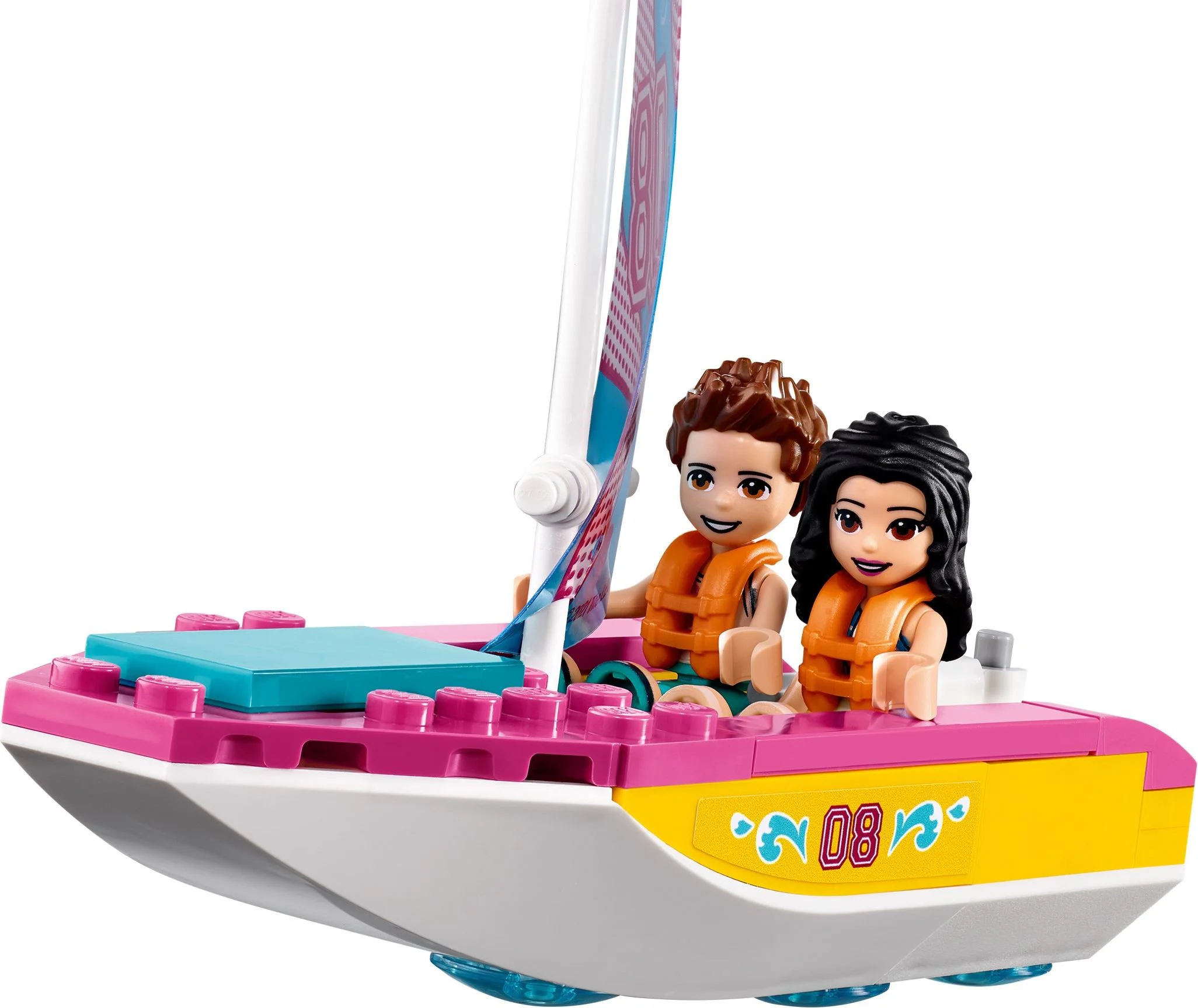 Good friend: Forest camper and sailboat 乐高 LEGO 41681 image 3
