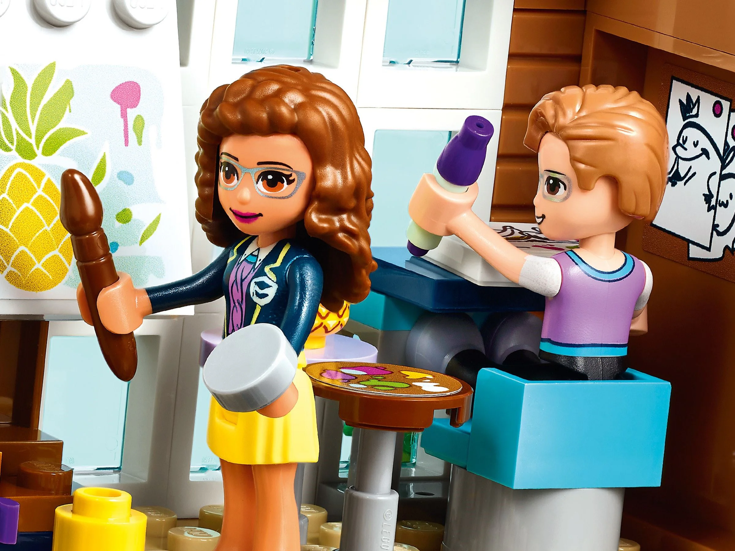 Good friend: Beautiful Heart Lake School 乐高 LEGO 41682 image 3