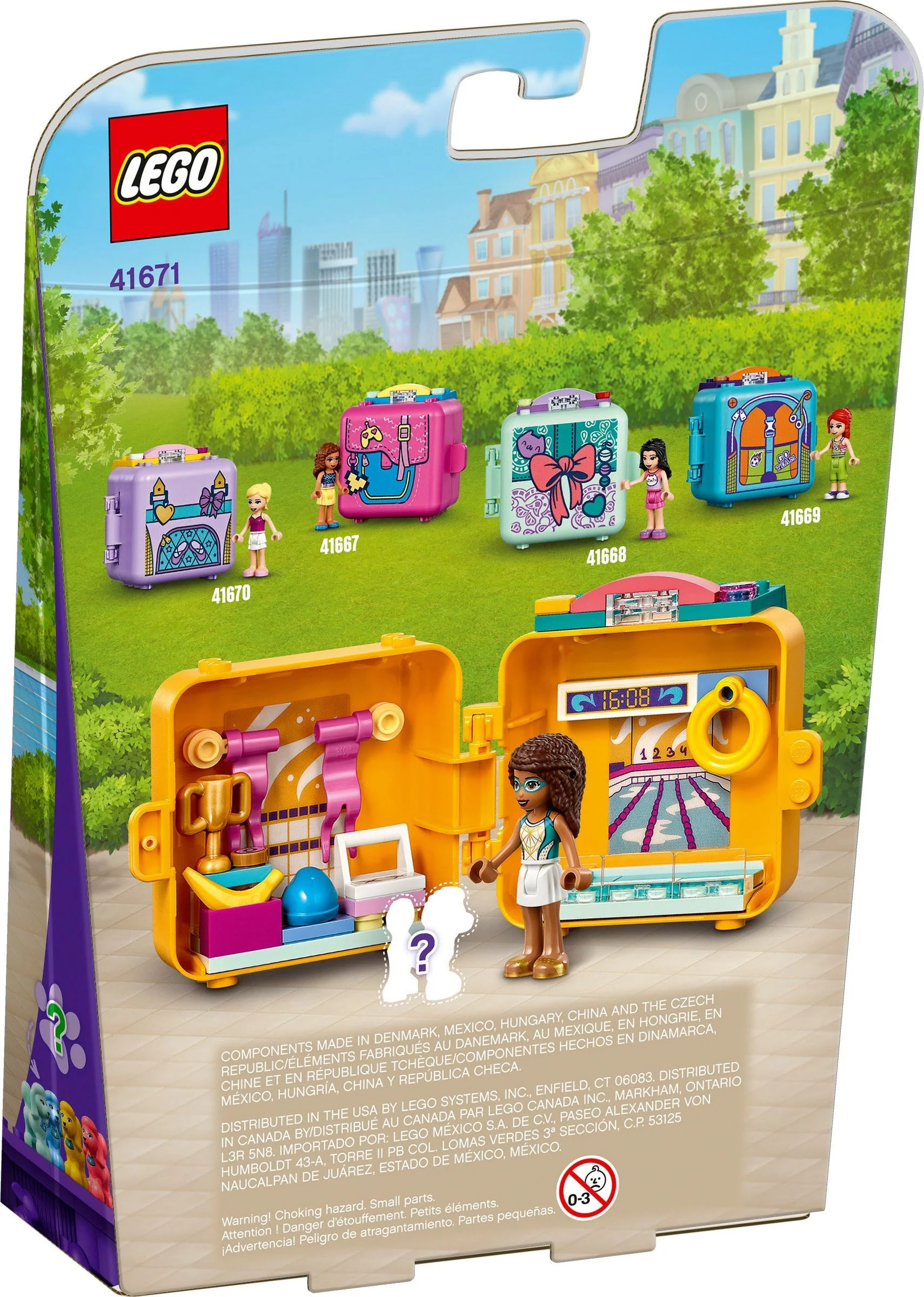 Good friend: Andrea's Swimming Game Box 乐高 LEGO 41671 image 4