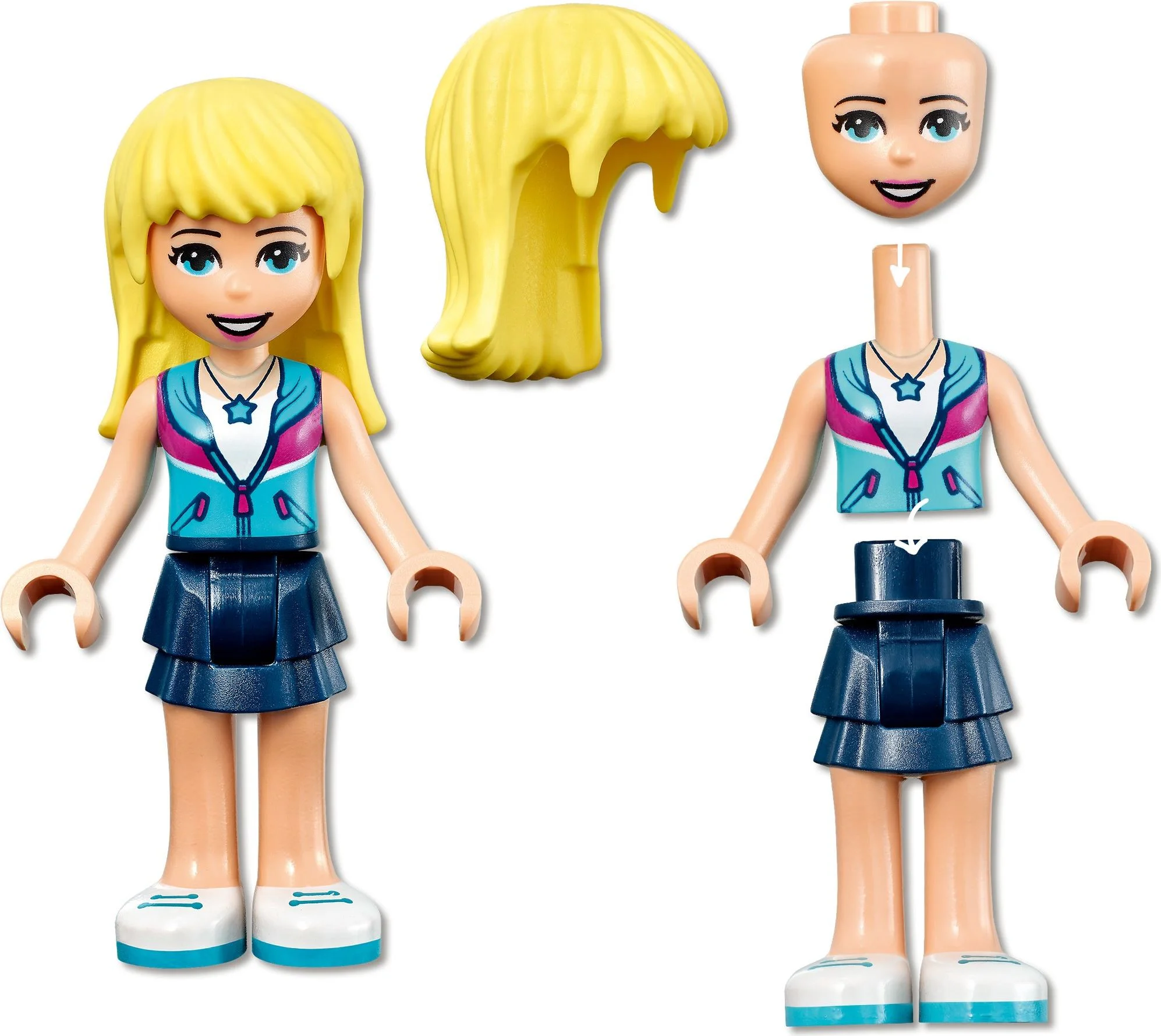 Good friend: Forest camper and sailboat 乐高 LEGO 41681 image 4