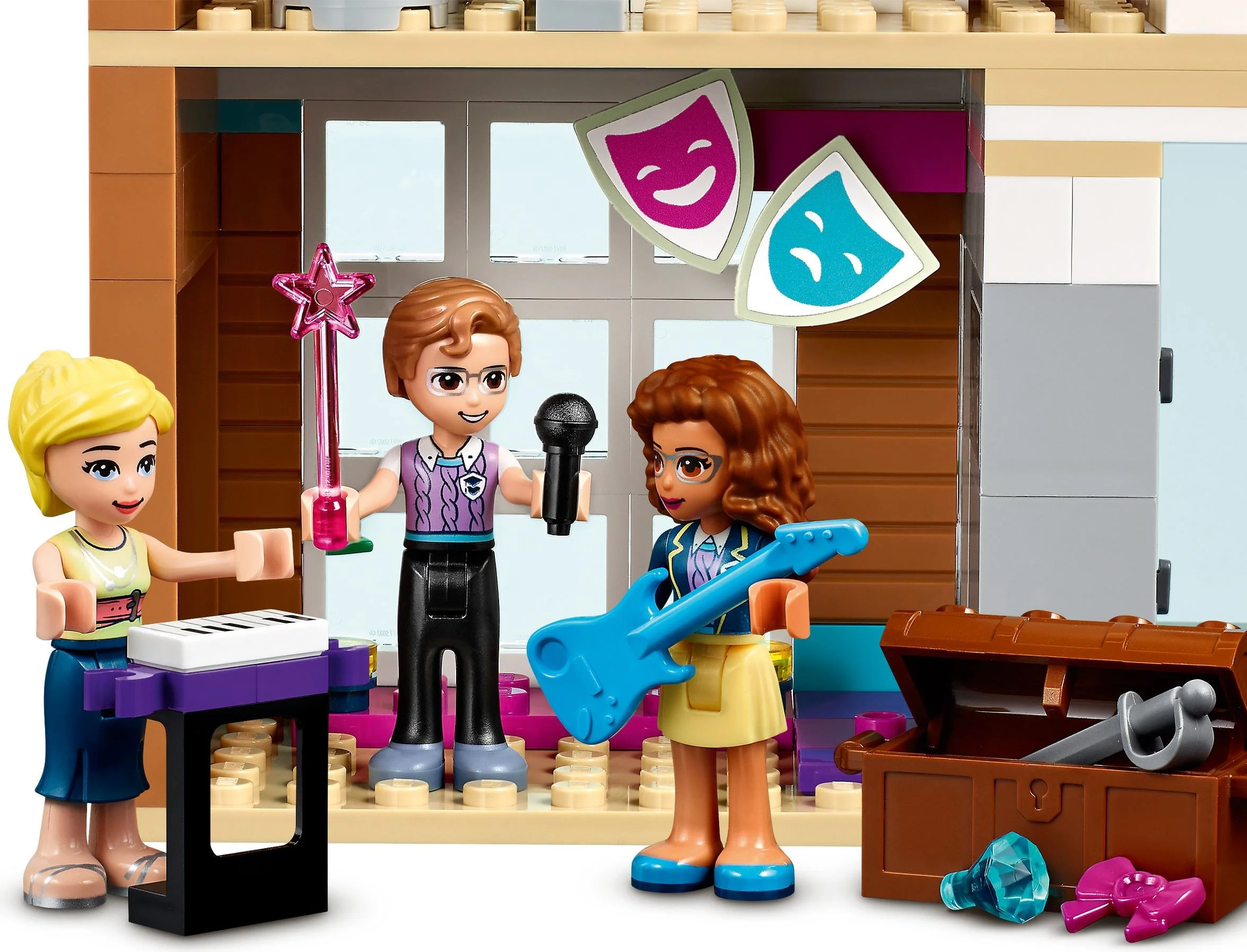 Good friend: Beautiful Heart Lake School 乐高 LEGO 41682 image 5