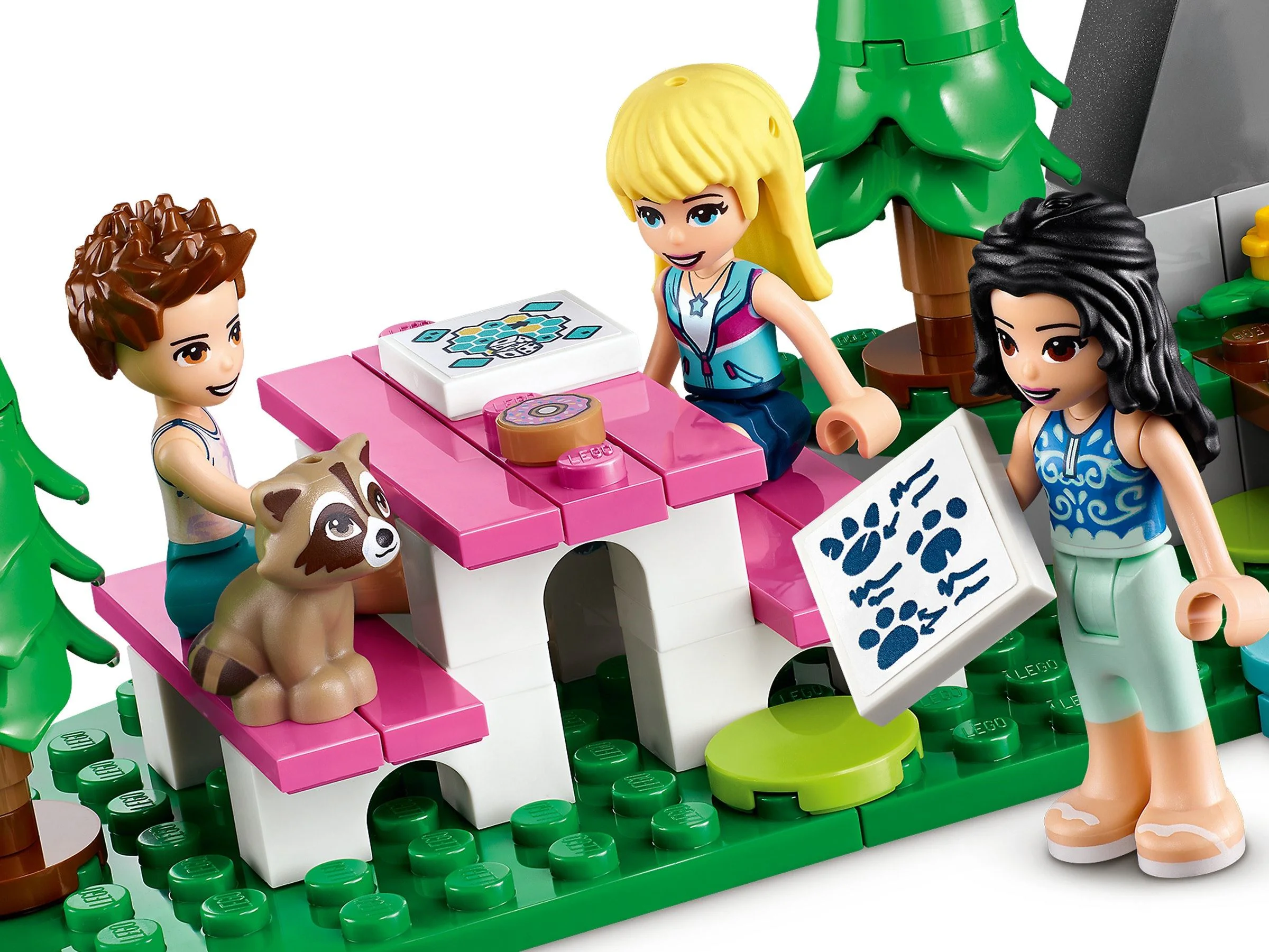 Good friend: Forest camper and sailboat 乐高 LEGO 41681 image 5