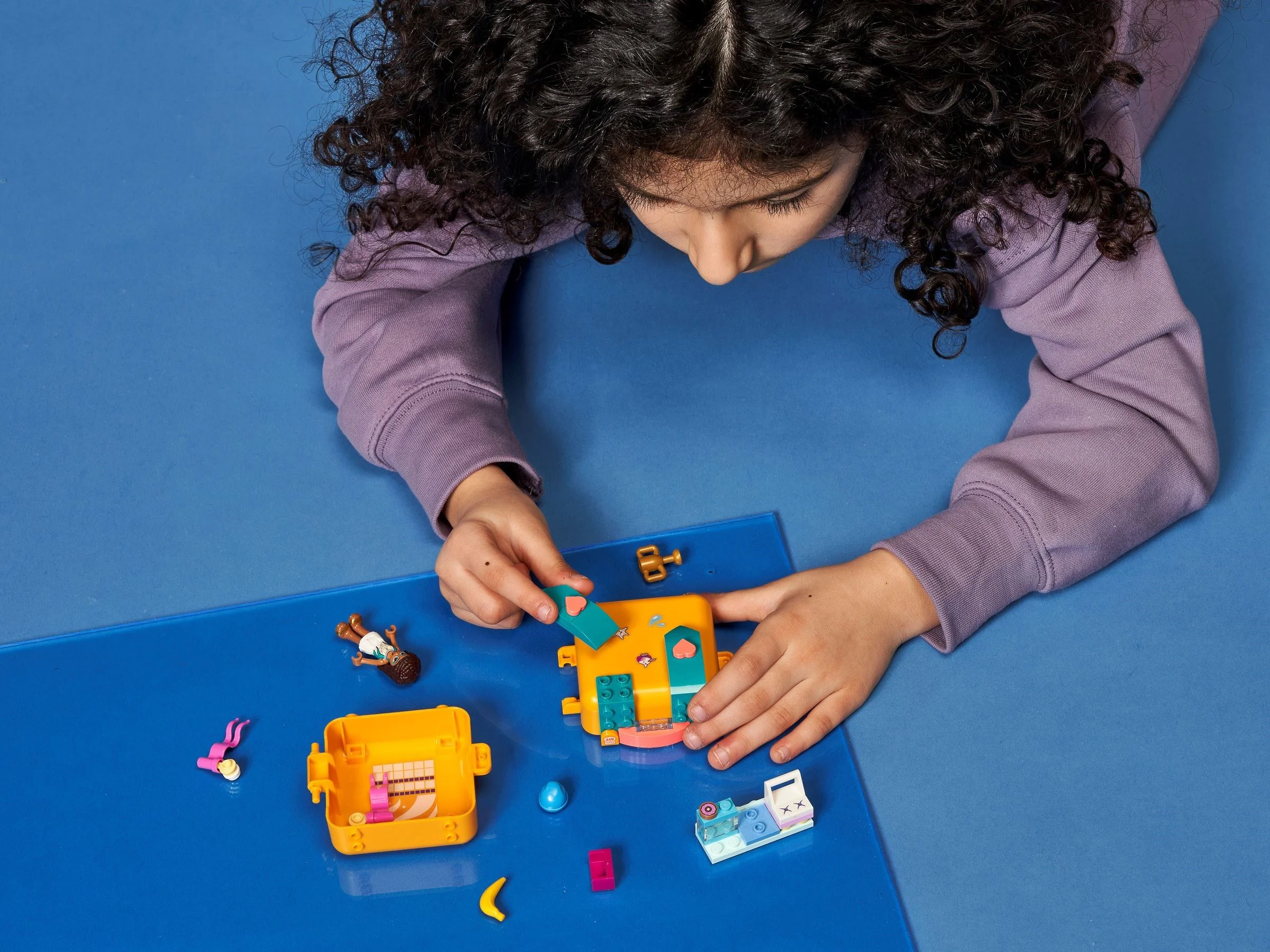Good friend: Andrea's Swimming Game Box 乐高 LEGO 41671 image 6