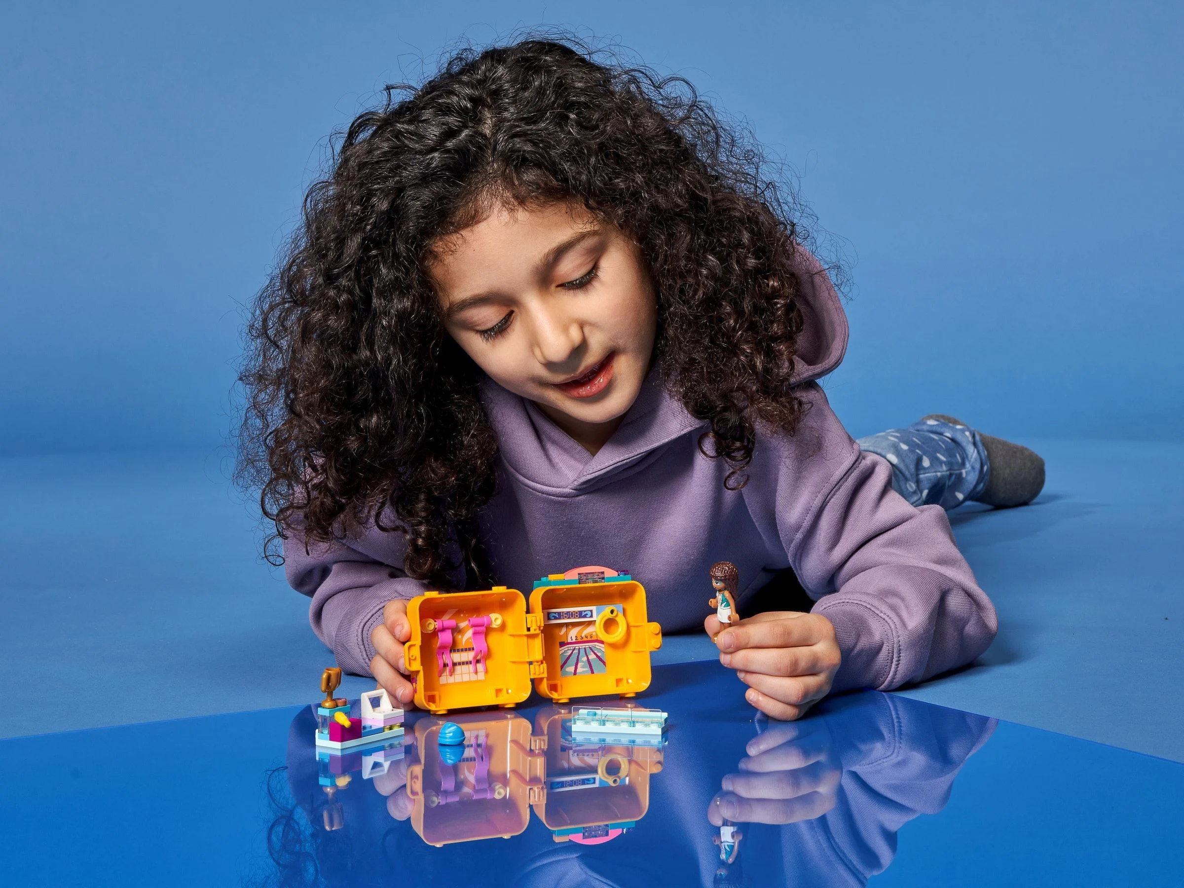 Good friend: Andrea's Swimming Game Box 乐高 LEGO 41671 image 7