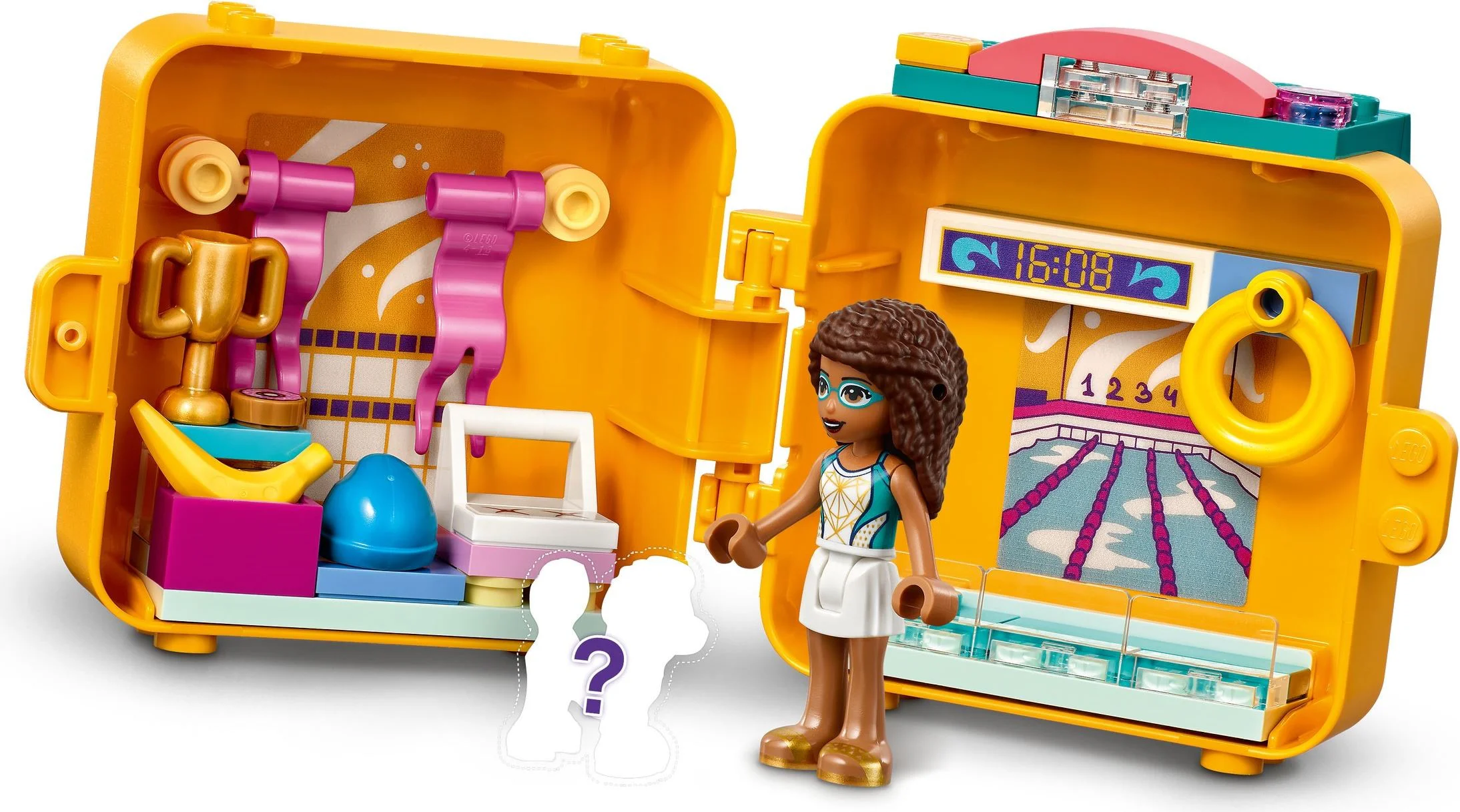 Good friend: Andrea's Swimming Game Box 乐高 LEGO 41671 image 8