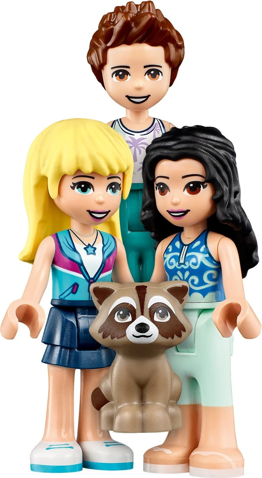 Good friend: Forest camper and sailboat 乐高 LEGO 41681 image 8