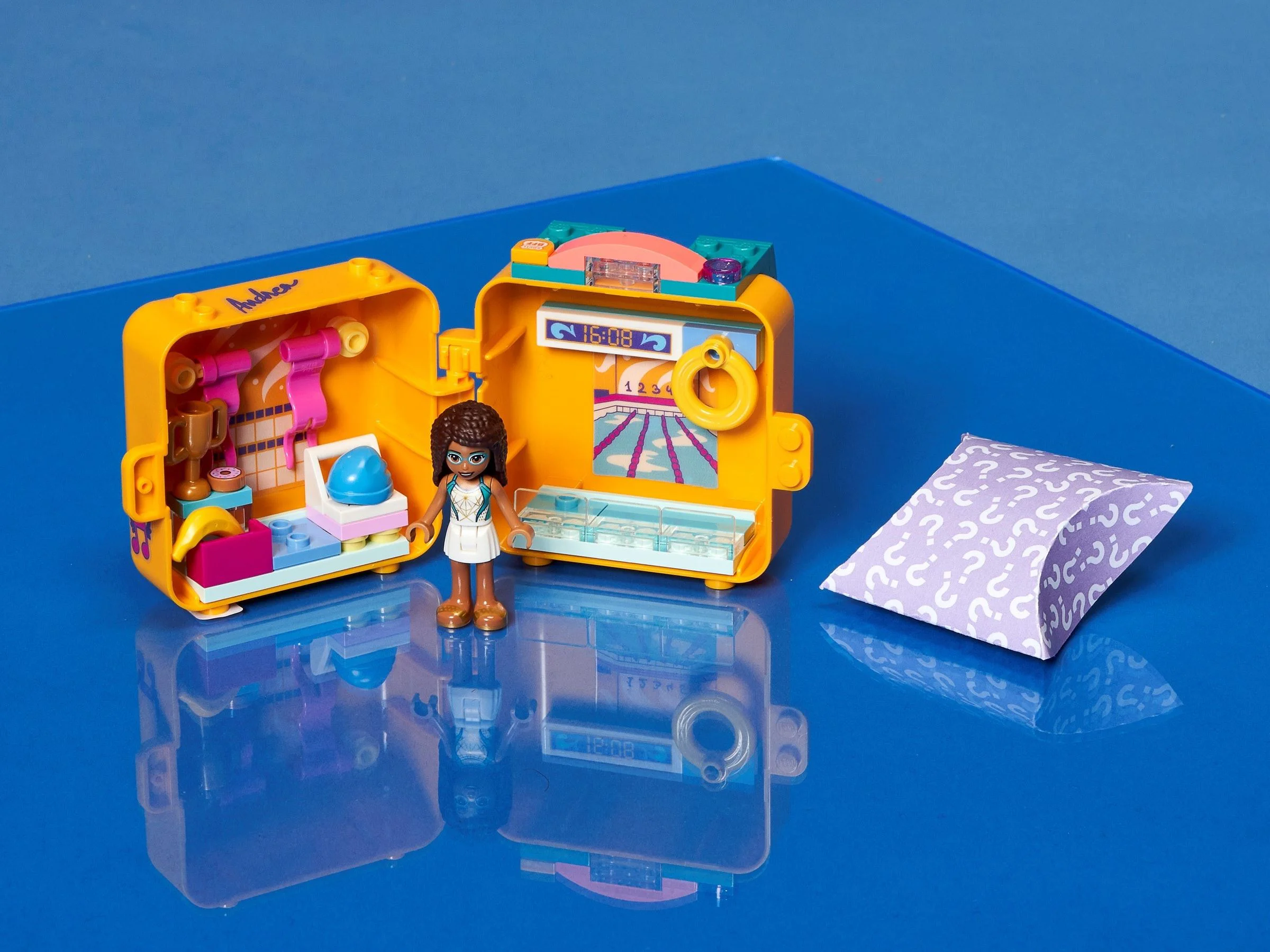 Good friend: Andrea's Swimming Game Box 乐高 LEGO 41671 image 9