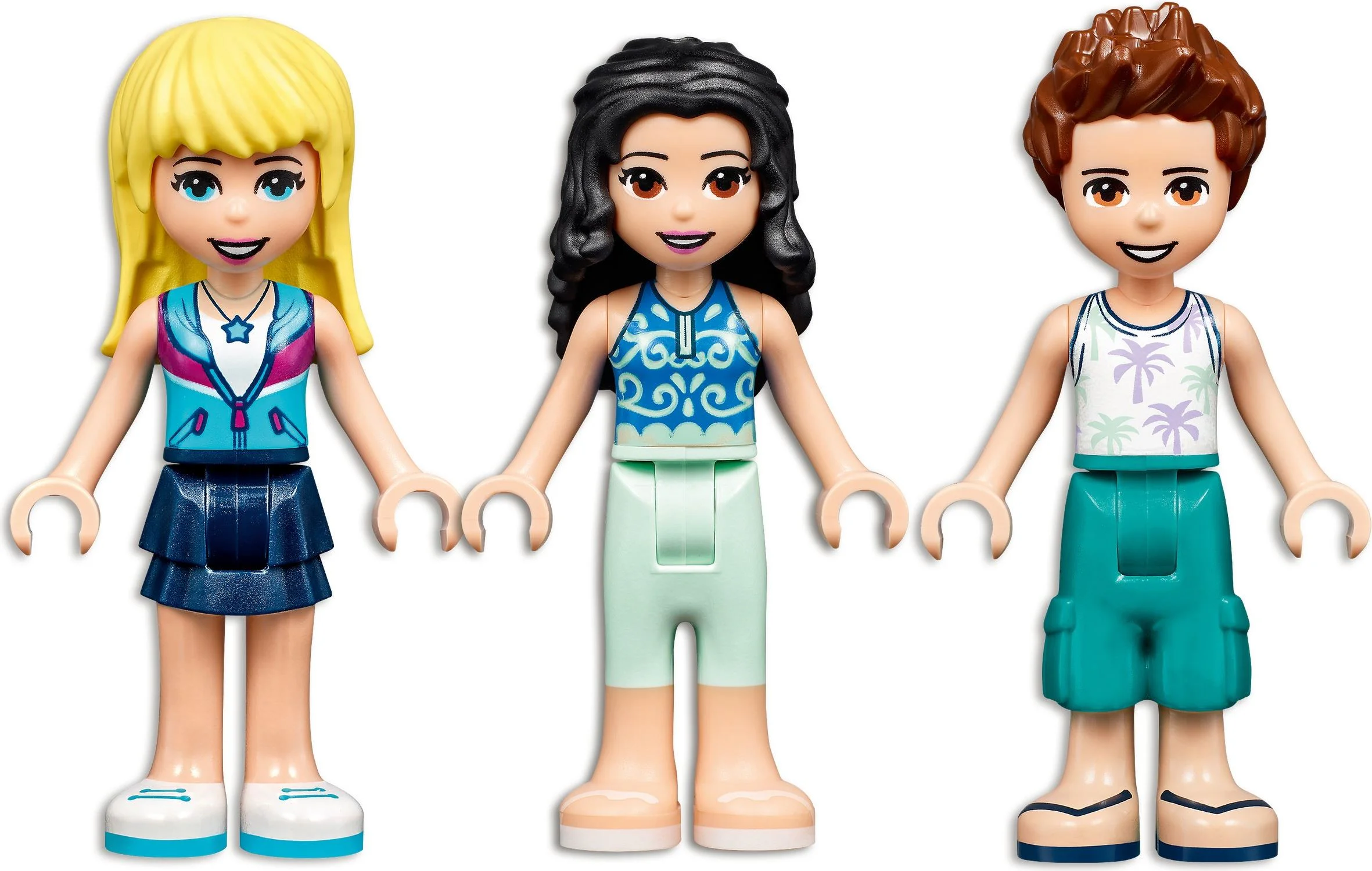 Good friend: Forest camper and sailboat 乐高 LEGO 41681 image 11