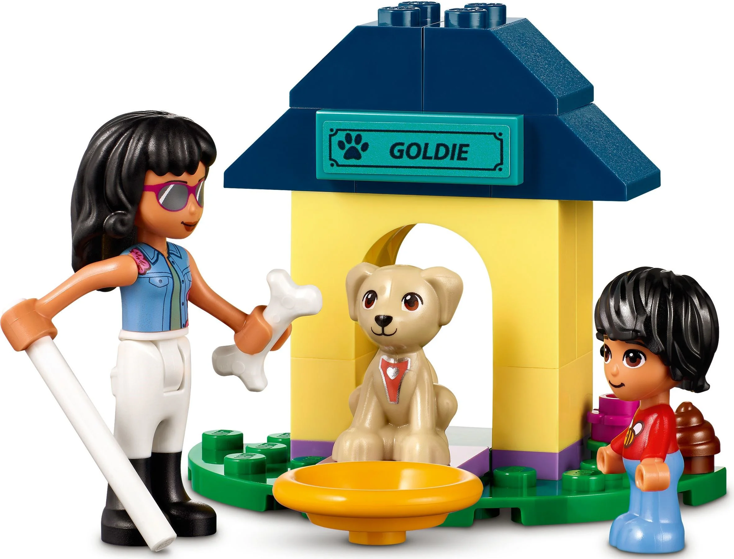 Good friend: Forest Equestrian Center 乐高 LEGO 41683 image 1