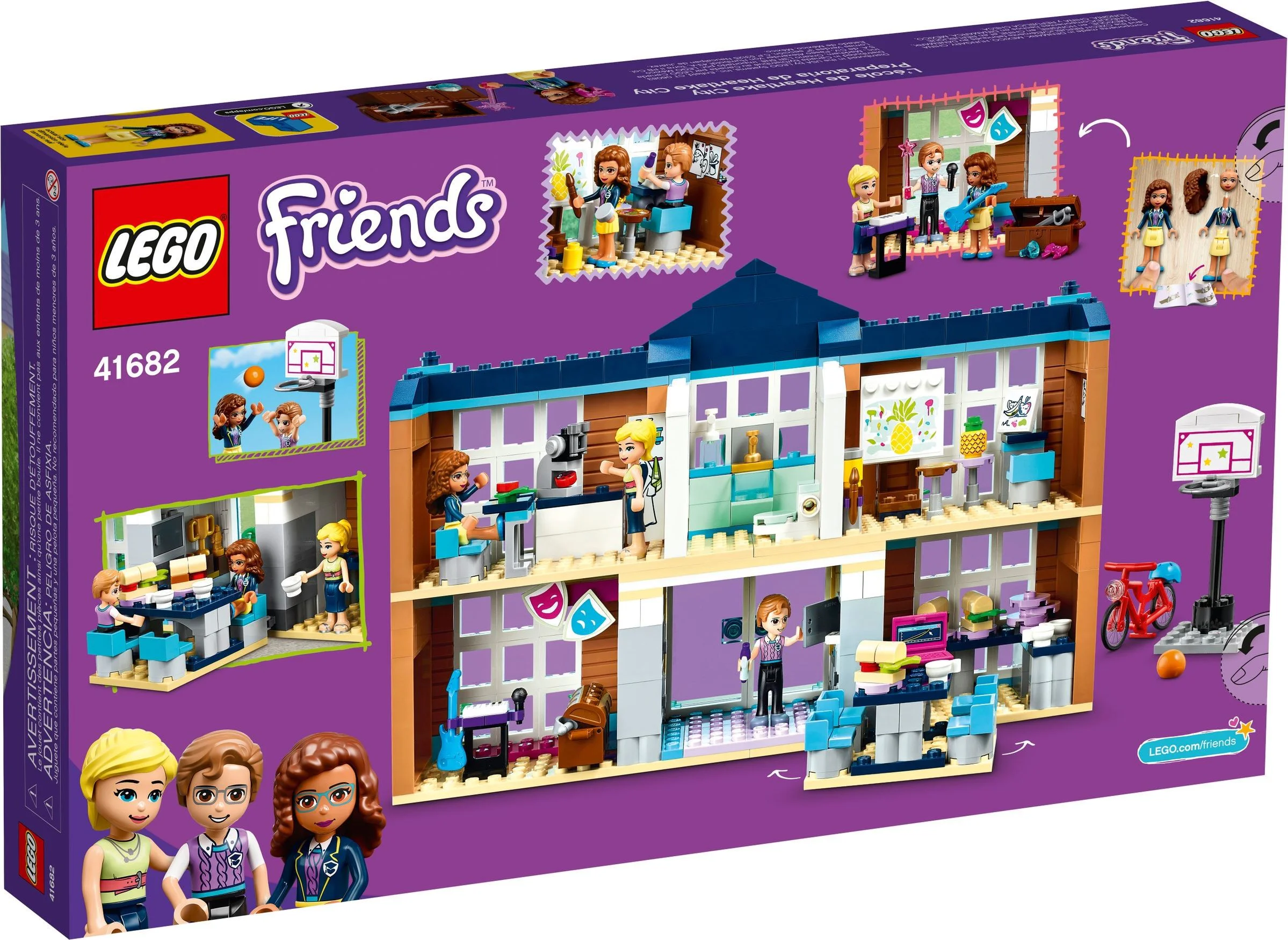 Good friend: Beautiful Heart Lake School 乐高 LEGO 41682 image 12