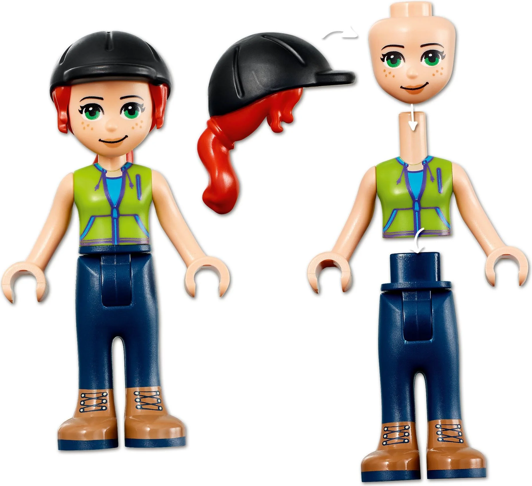 Good friend: Forest Equestrian Center 乐高 LEGO 41683 image 2