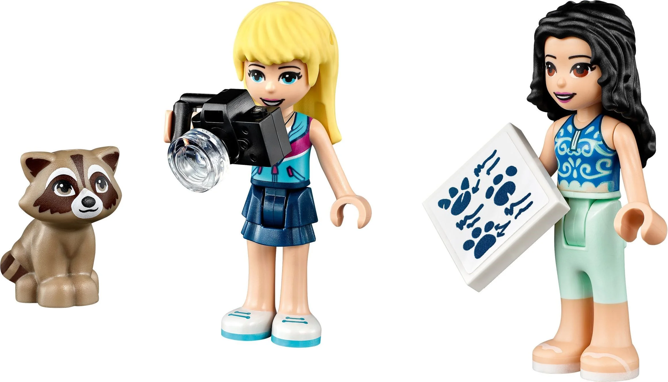 Good friend: Forest camper and sailboat 乐高 LEGO 41681 image 14