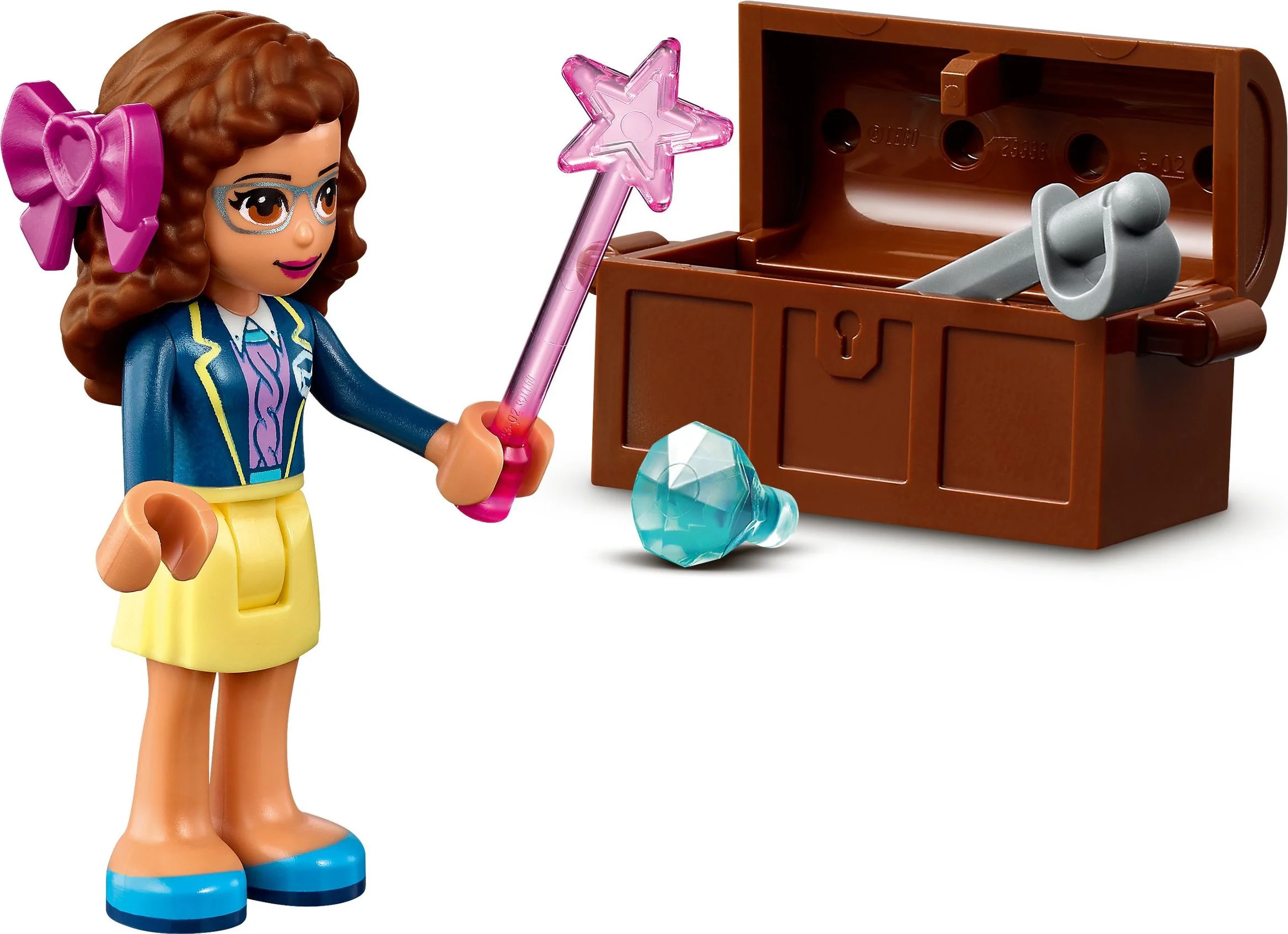 Good friend: Beautiful Heart Lake School 乐高 LEGO 41682 image 14